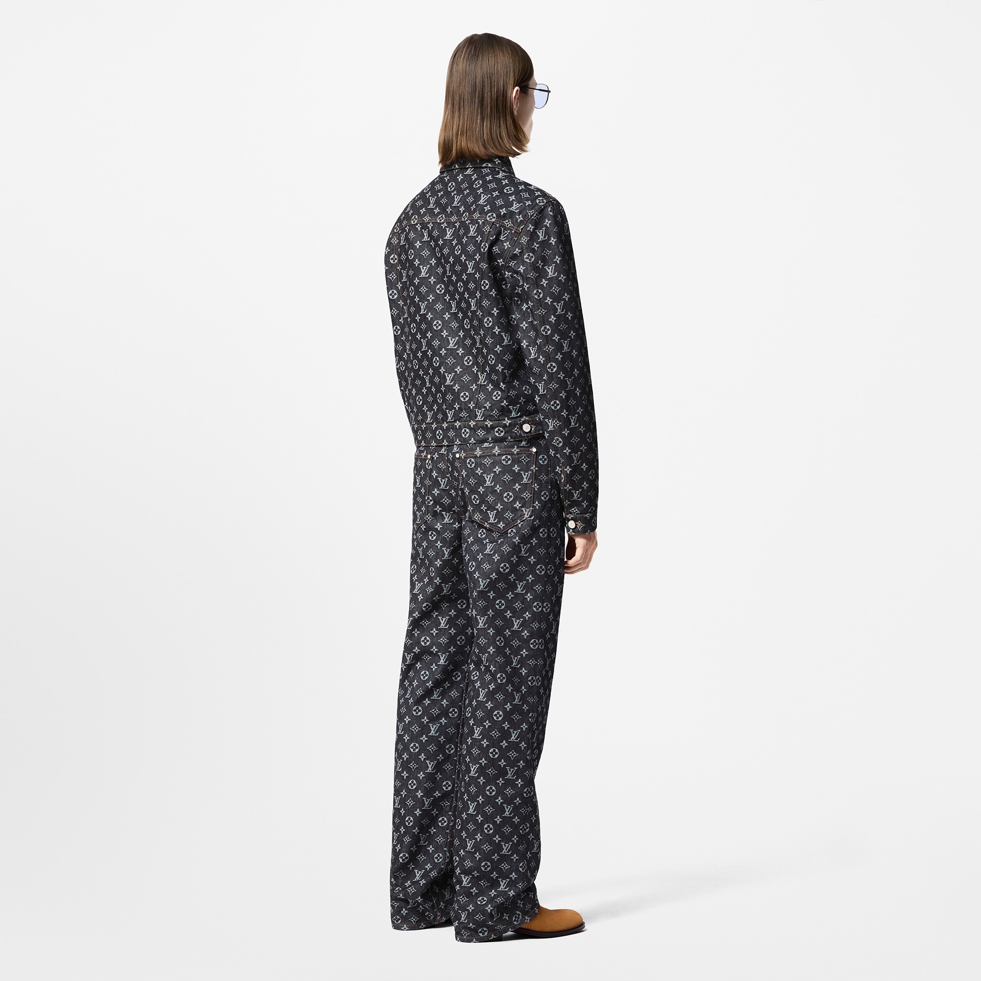 Vaqueros Monogram tipo skater  Hombre Prêt-à-Porter Denim | LOUIS VUITTON (Zoom de producto)