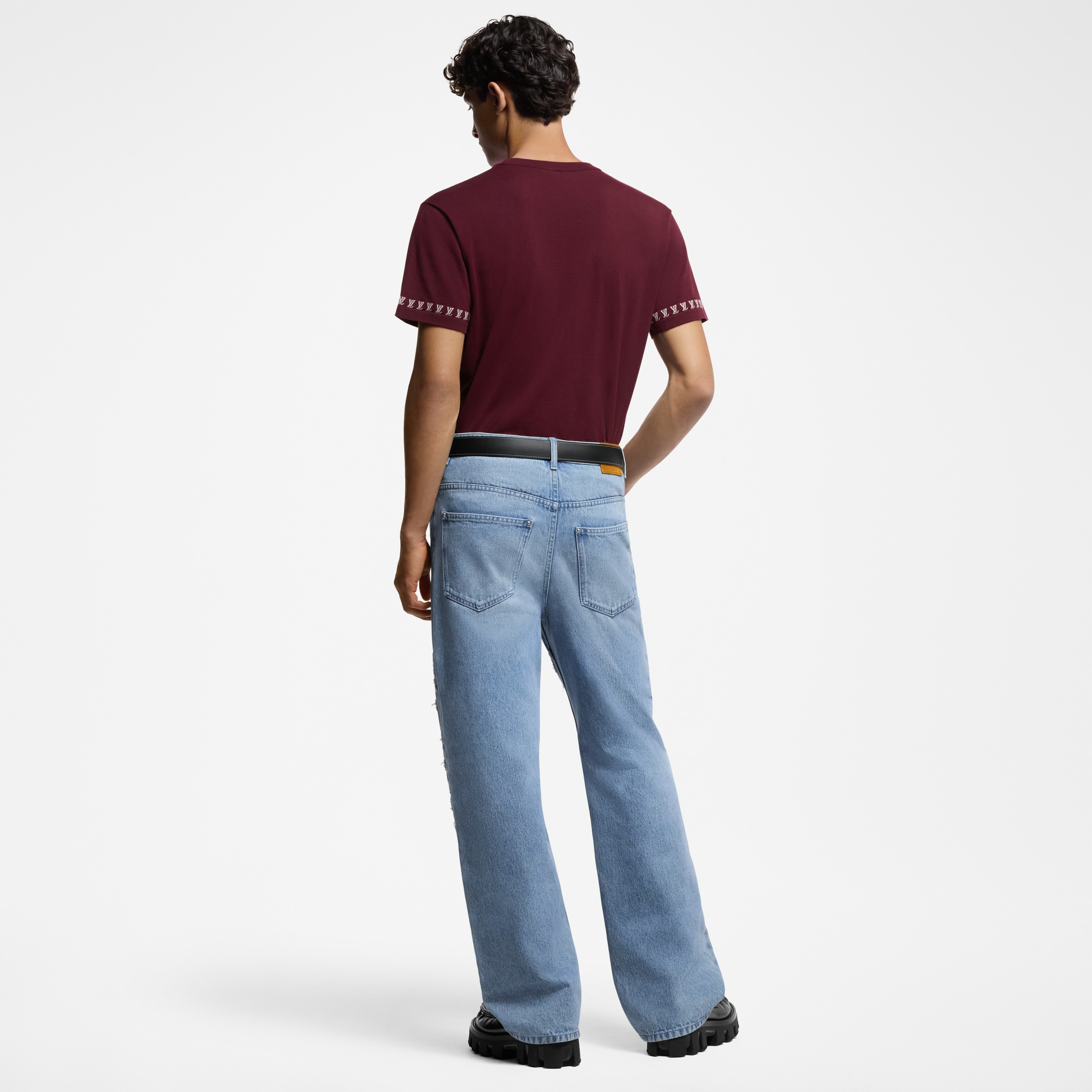 Vaqueros tipo skater  Hombre Prêt-à-Porter Denim | LOUIS VUITTON (Zoom de producto)