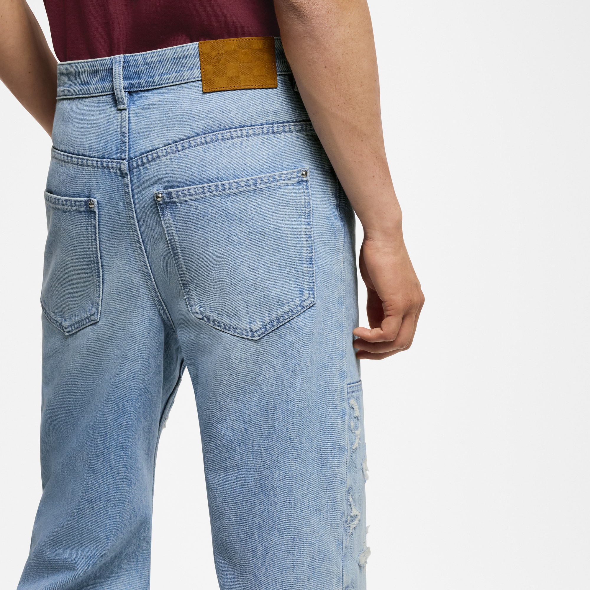 Vaqueros tipo skater  Hombre Prêt-à-Porter Denim | LOUIS VUITTON (Zoom de producto)