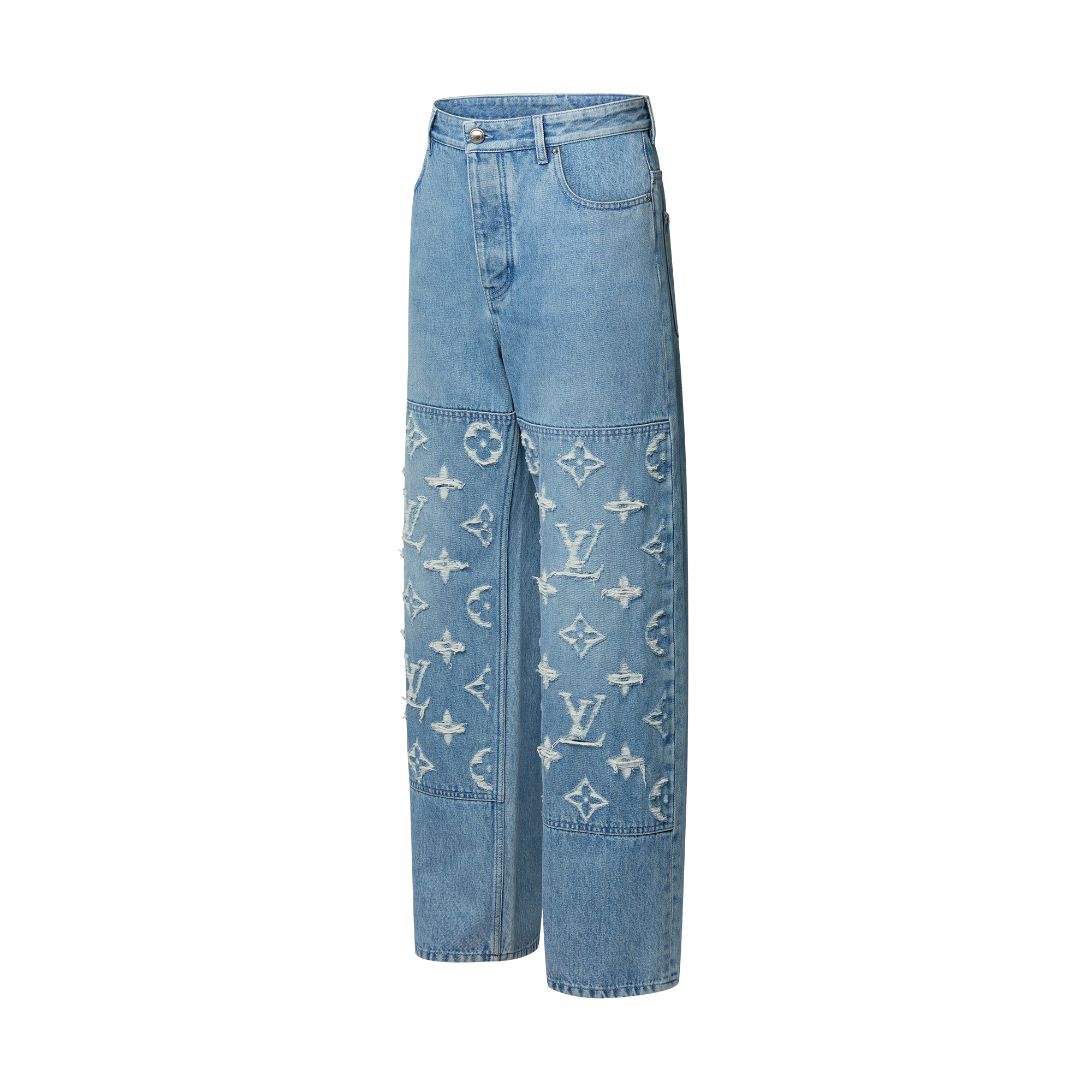 Vaqueros tipo skater  Hombre Prêt-à-Porter Denim | LOUIS VUITTON (Zoom de producto)