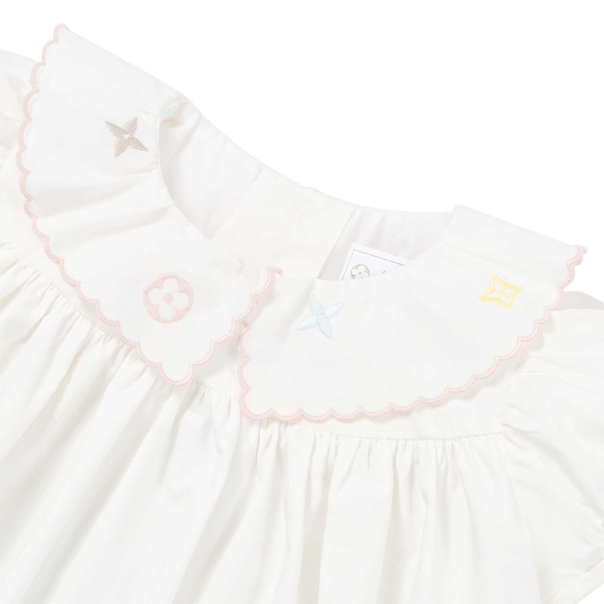 Vestido bordado Meli-Melo S00 Regalos Regalos para bebés } | LOUIS VUITTON (Zoom de producto)