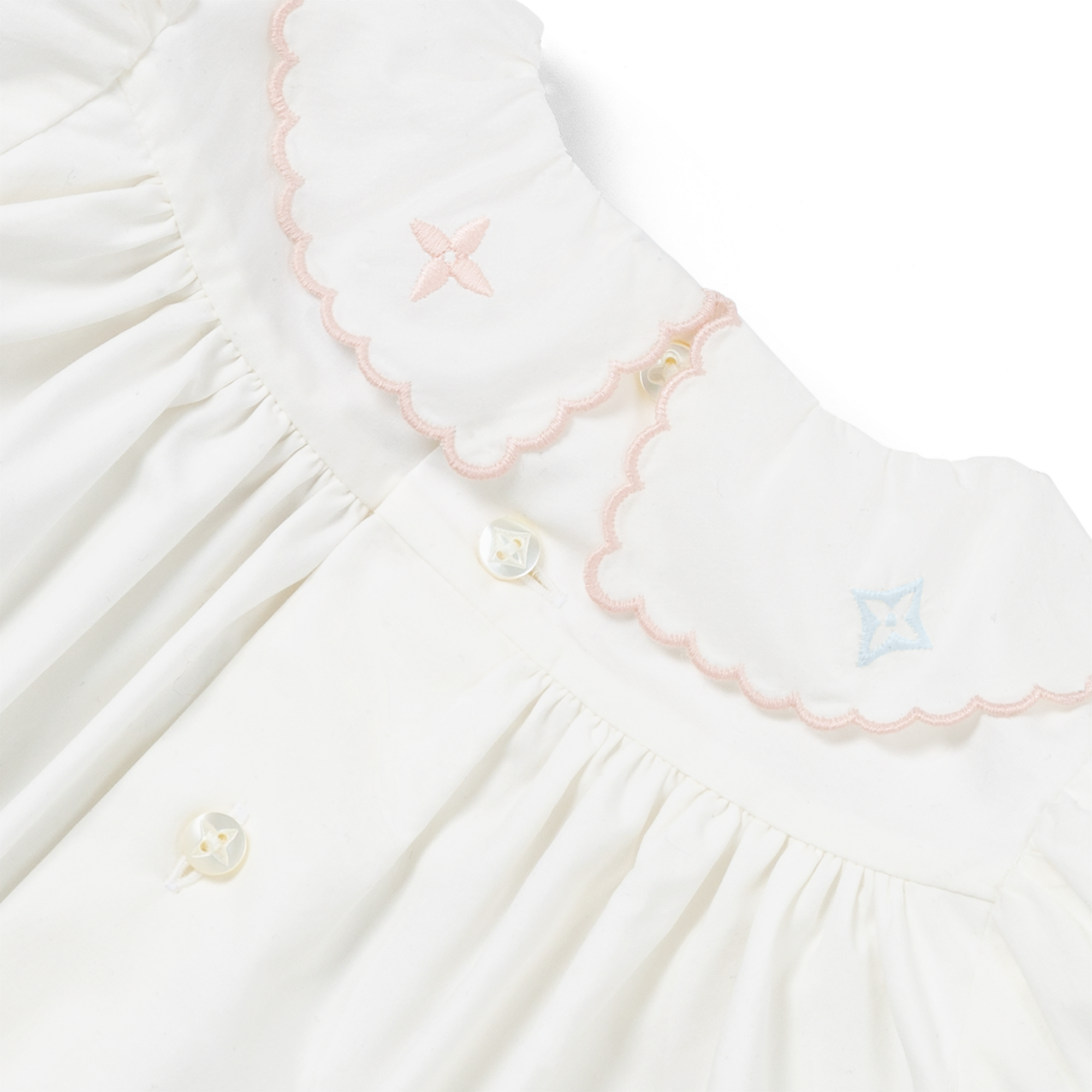 Vestido bordado Meli-Melo S00 Regalos Regalos para bebés } | LOUIS VUITTON (Zoom de producto)