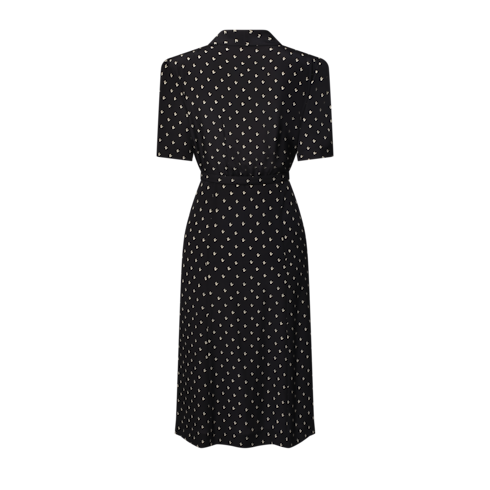 Vestido camisero LV By GC Mujer Prêt-à-Porter Vestidos | LOUIS VUITTON (Zoom de producto)