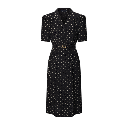 Vestido camisero LV By GC Mujer Prêt-à-Porter Vestidos | LOUIS VUITTON (Zoom de producto)