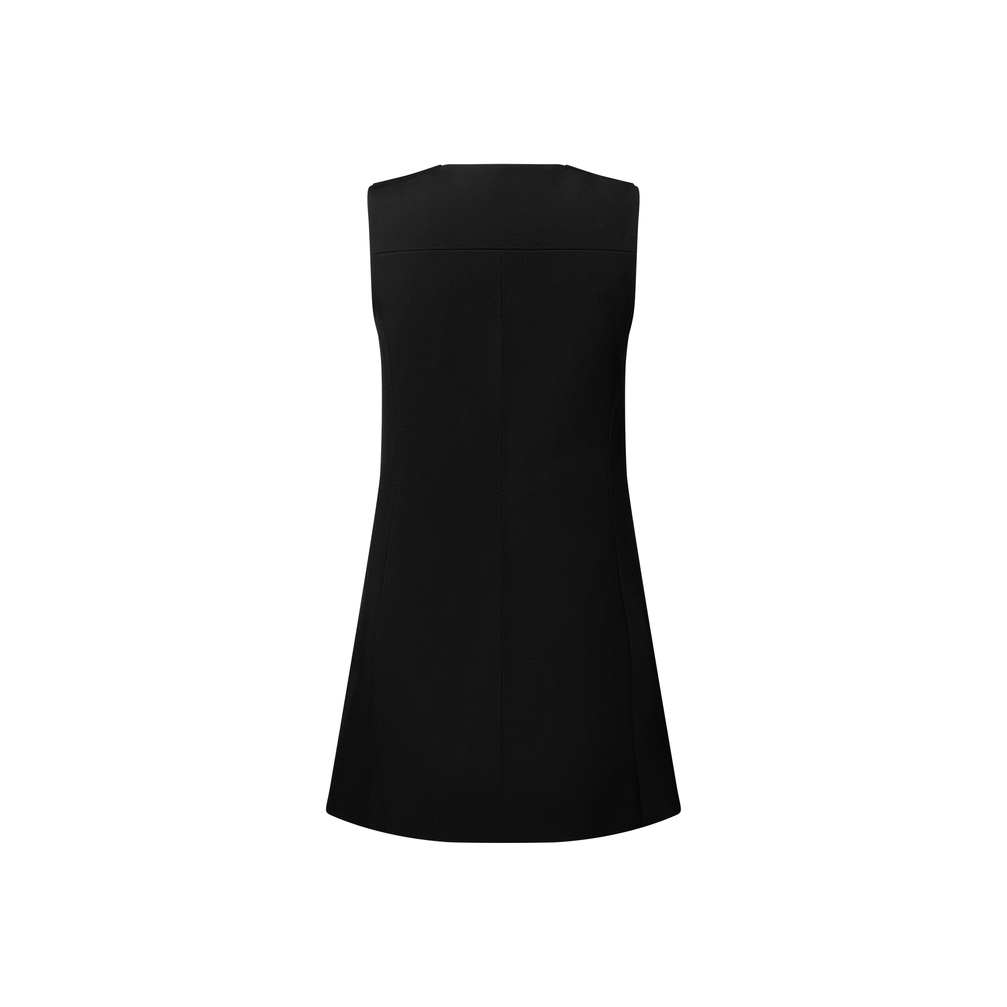 Vestido con botones  Mujer Prêt-à-Porter Vestidos | LOUIS VUITTON (Zoom de producto)