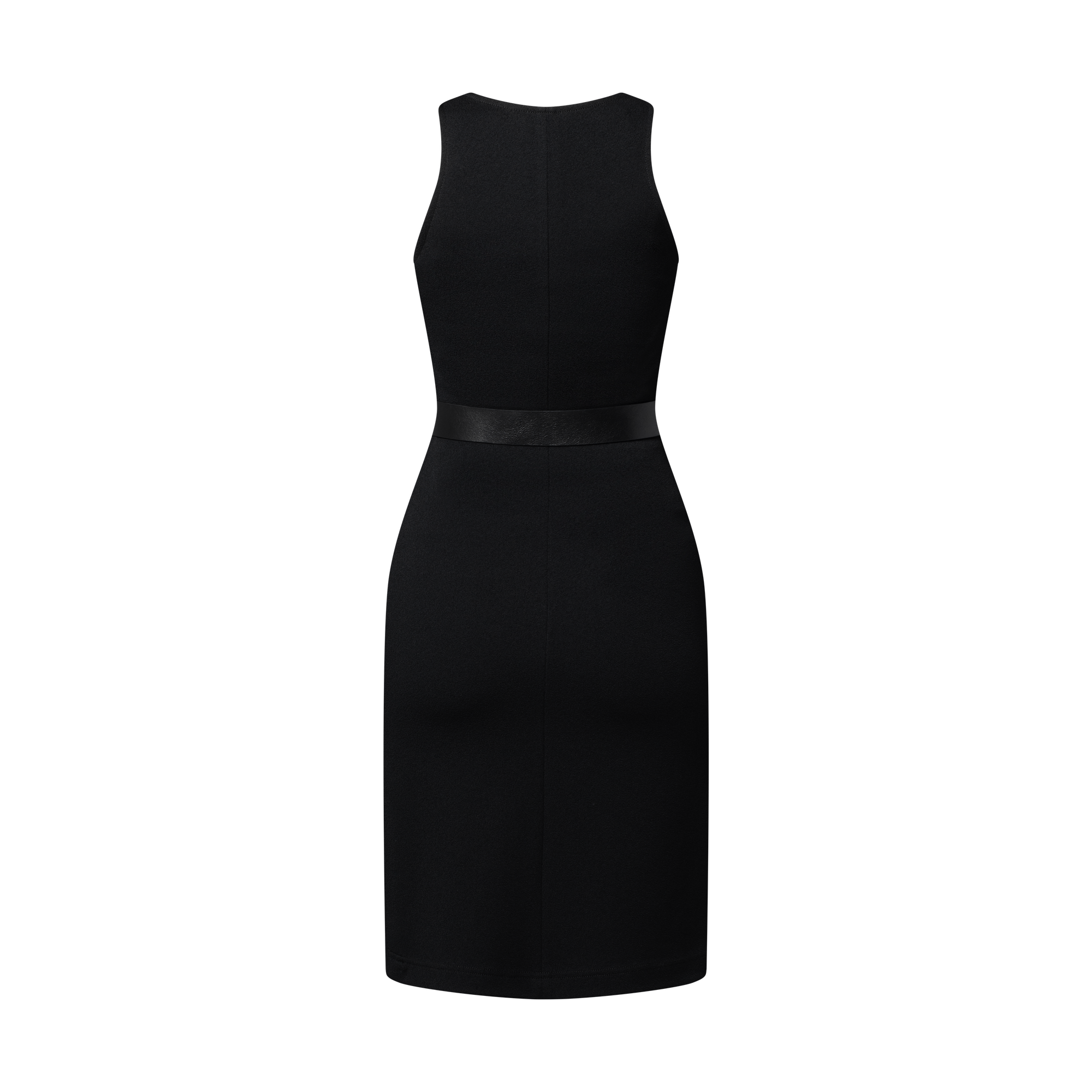 Vestido con cinturón y mosquetón  Mujer Prêt-à-Porter Vestidos | LOUIS VUITTON (Zoom de producto)