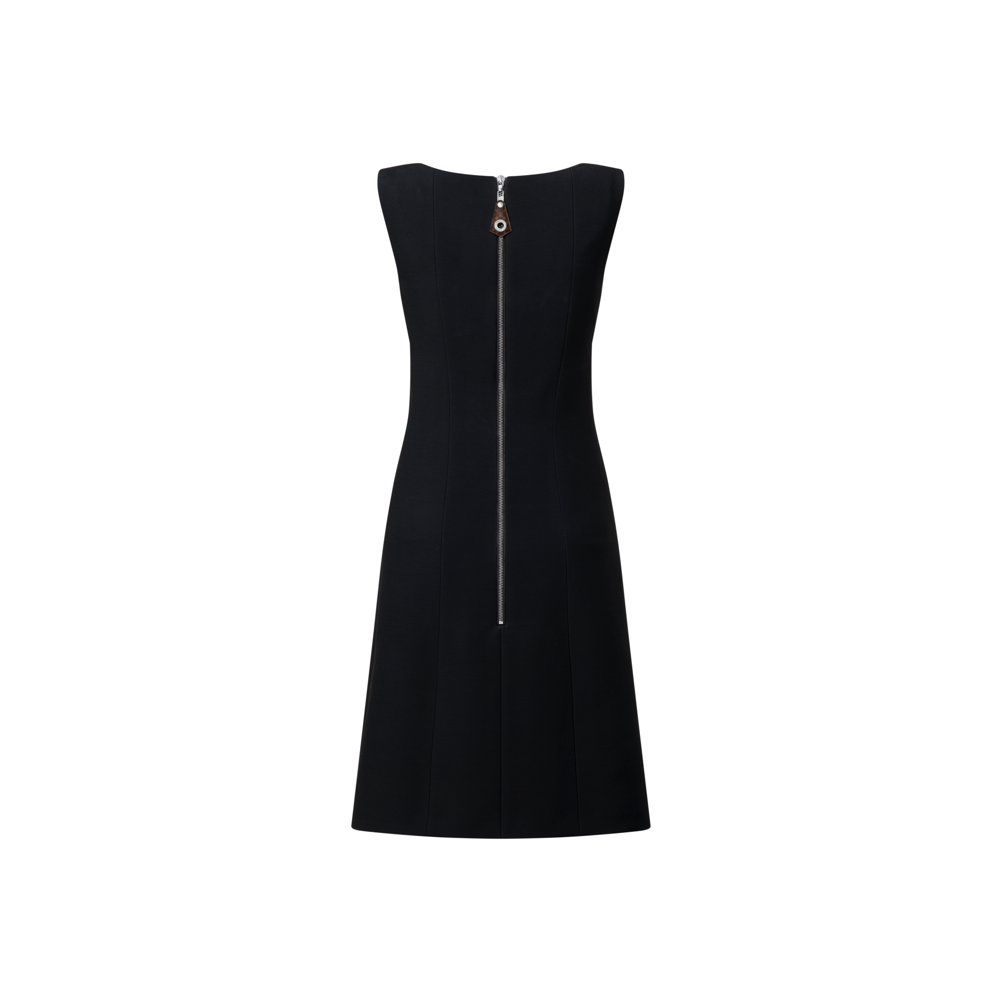 Vestido con escote de corazón  Mujer Prêt-à-Porter Vestidos | LOUIS VUITTON (Zoom de producto)