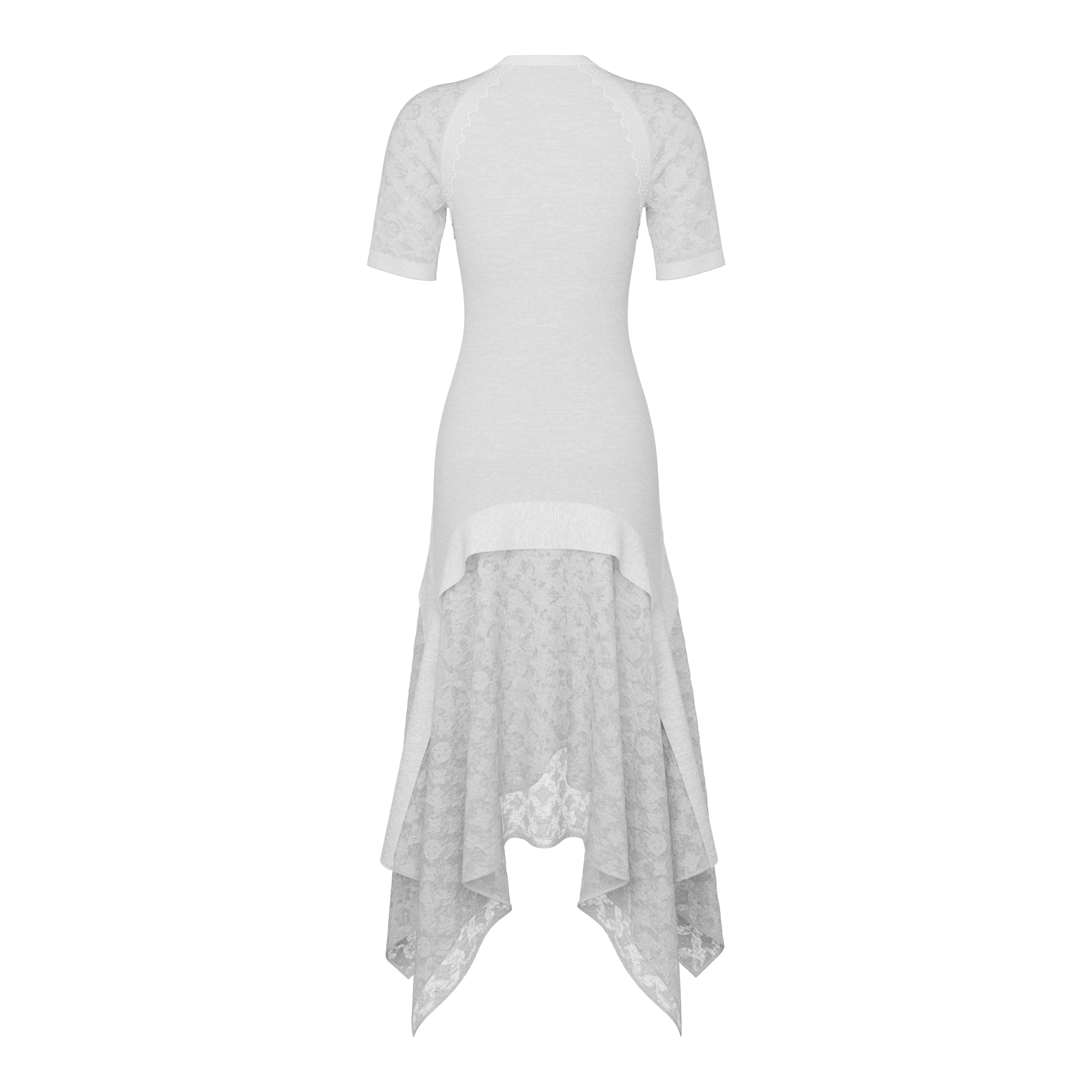 Vestido de Jacquard con detalle Monogram  Novedades Para mujer Summer Odyssey | LOUIS VUITTON (Zoom de producto)