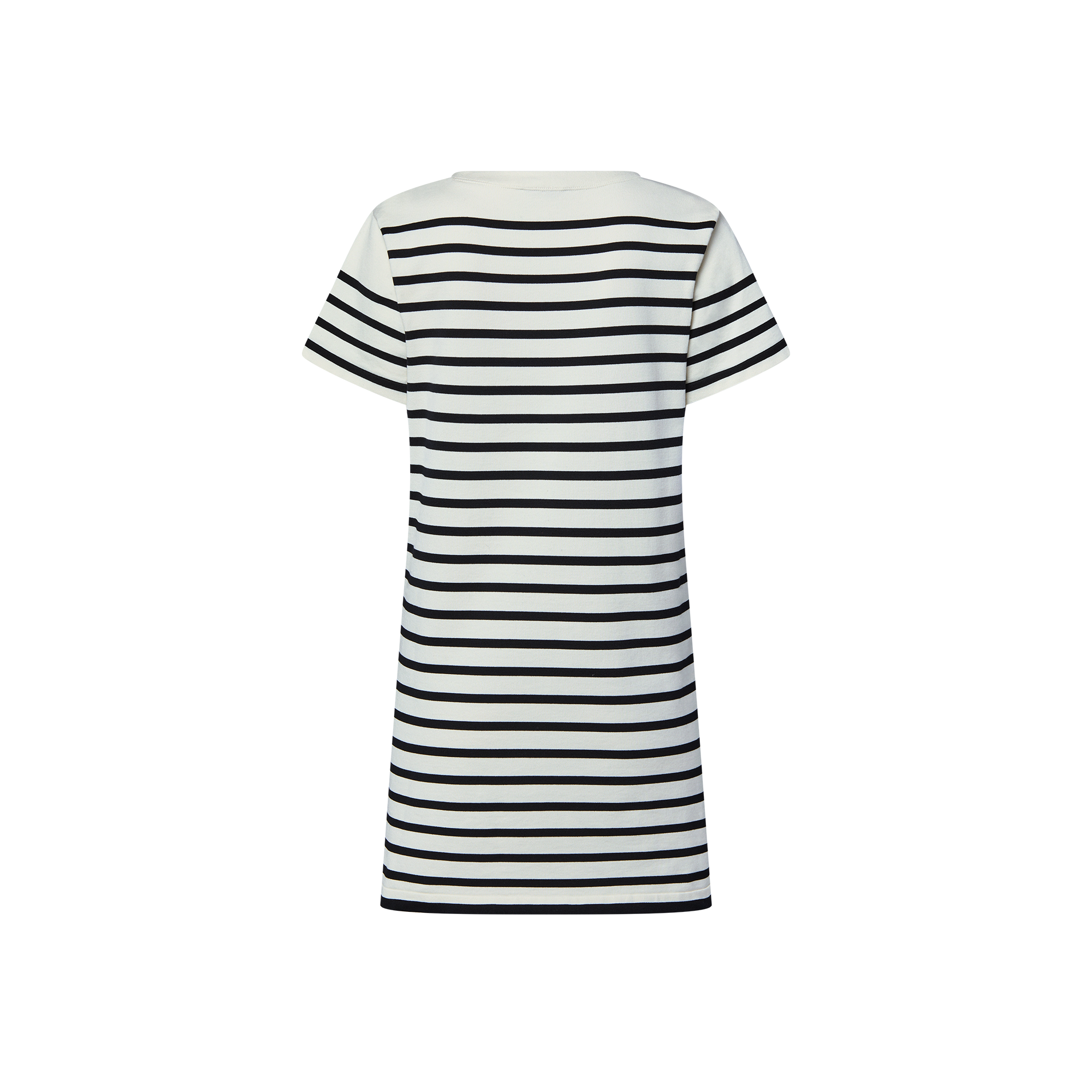Vestido de punto a rayas  Mujer Prêt-à-Porter Vestidos | LOUIS VUITTON (Zoom de producto)