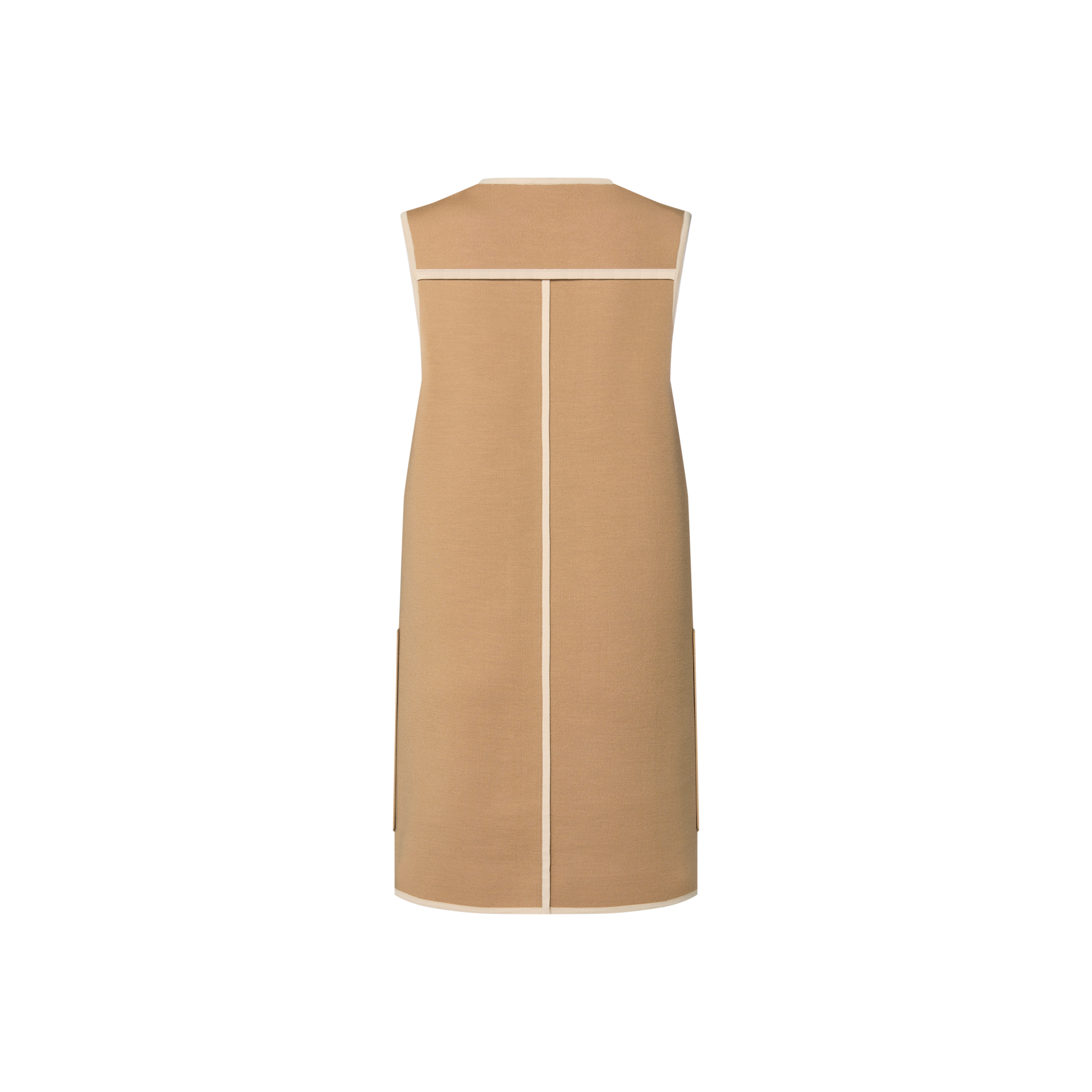 Vestido de punto con detalles Monogram  Mujer Prêt-à-Porter Vestidos | LOUIS VUITTON (Zoom de producto)