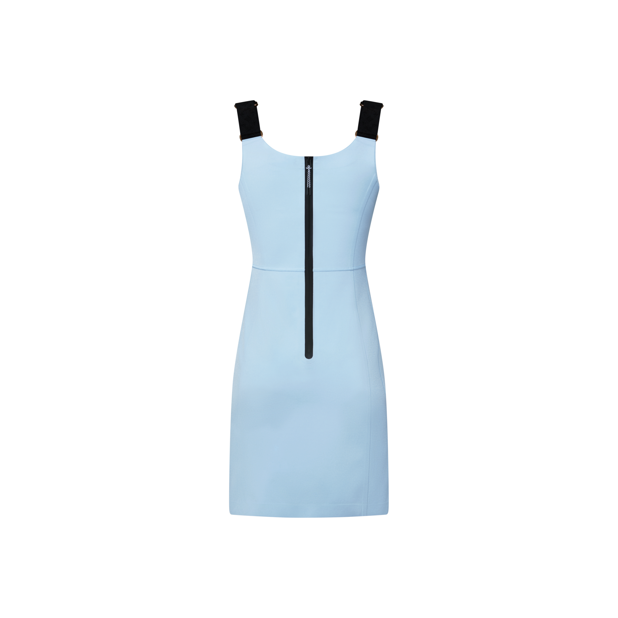 Vestido deportivo de gabardina técnica  Mujer Prêt-à-Porter Vestidos | LOUIS VUITTON (Zoom de producto)