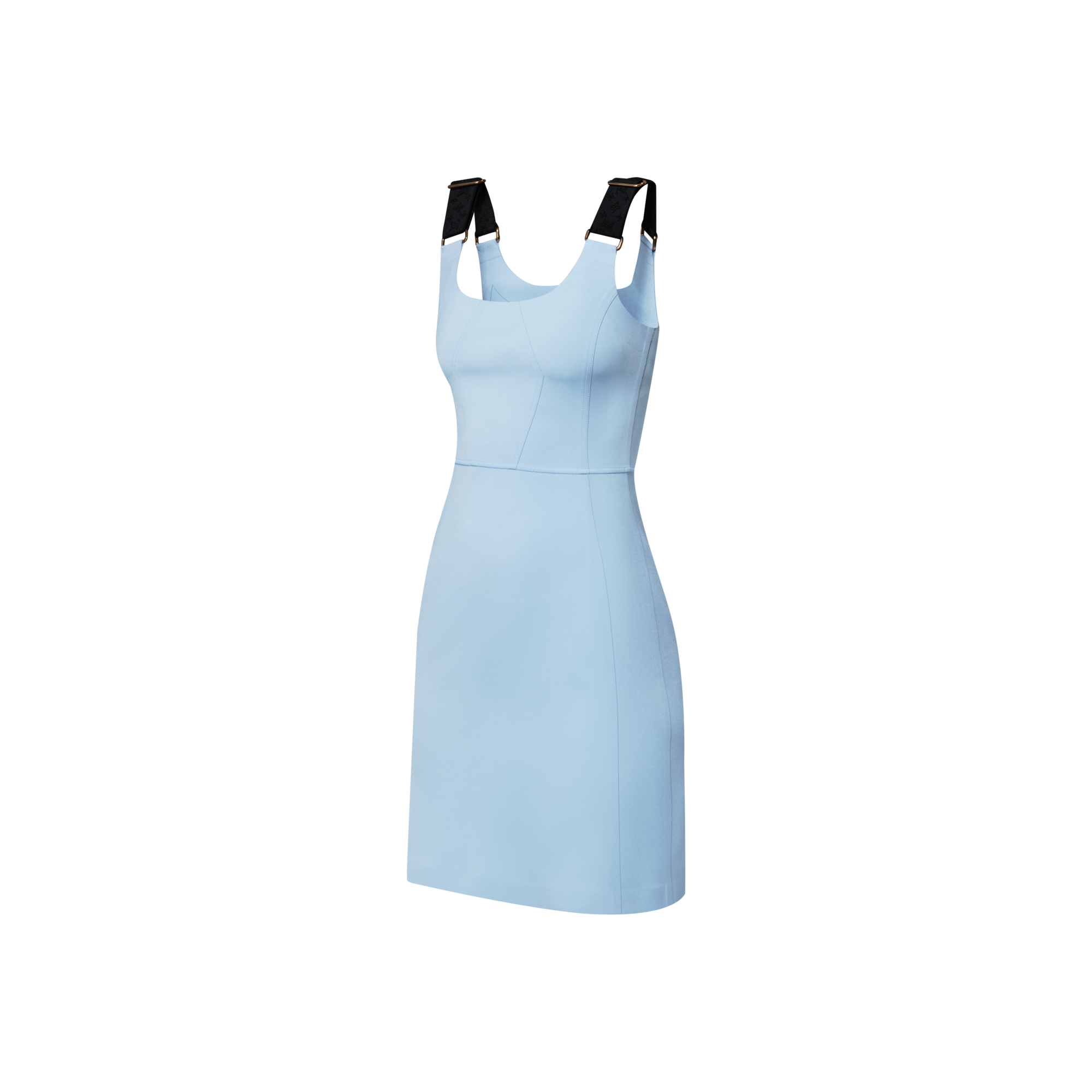 Vestido deportivo de gabardina técnica  Mujer Prêt-à-Porter Vestidos | LOUIS VUITTON (Zoom de producto)