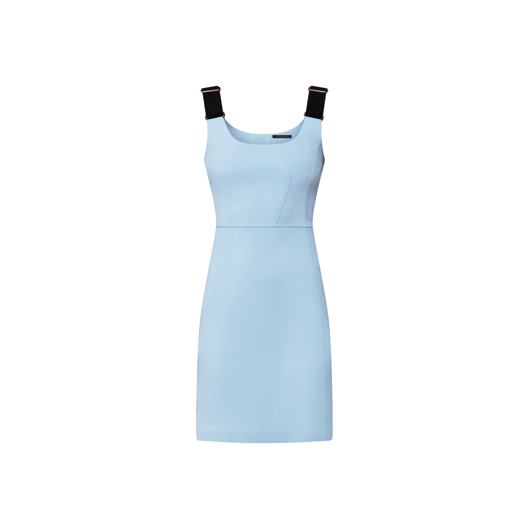 Vestido deportivo de gabardina técnica  Mujer Prêt-à-Porter Vestidos | LOUIS VUITTON (Zoom de producto)