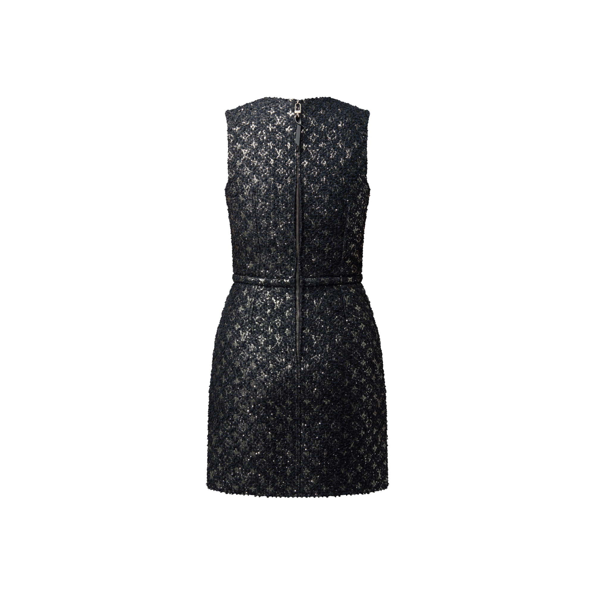 Vestido Monogram ajustado de tweed  Mujer Prêt-à-Porter Vestidos | LOUIS VUITTON (Zoom de producto)
