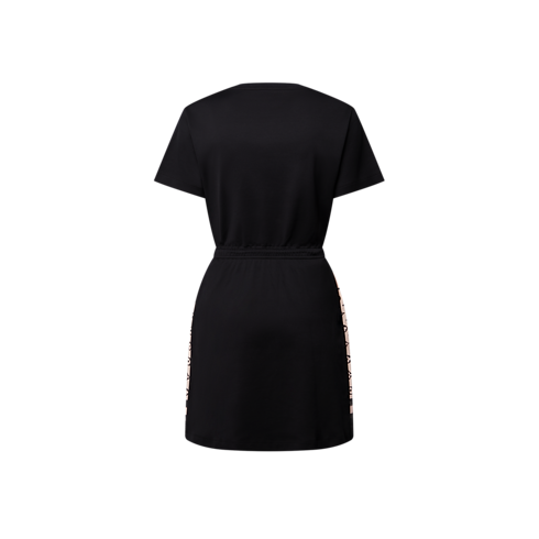 Vestido Monogram con cordón Mujer Prêt-à-Porter Vestidos | LOUIS VUITTON (Zoom de producto)