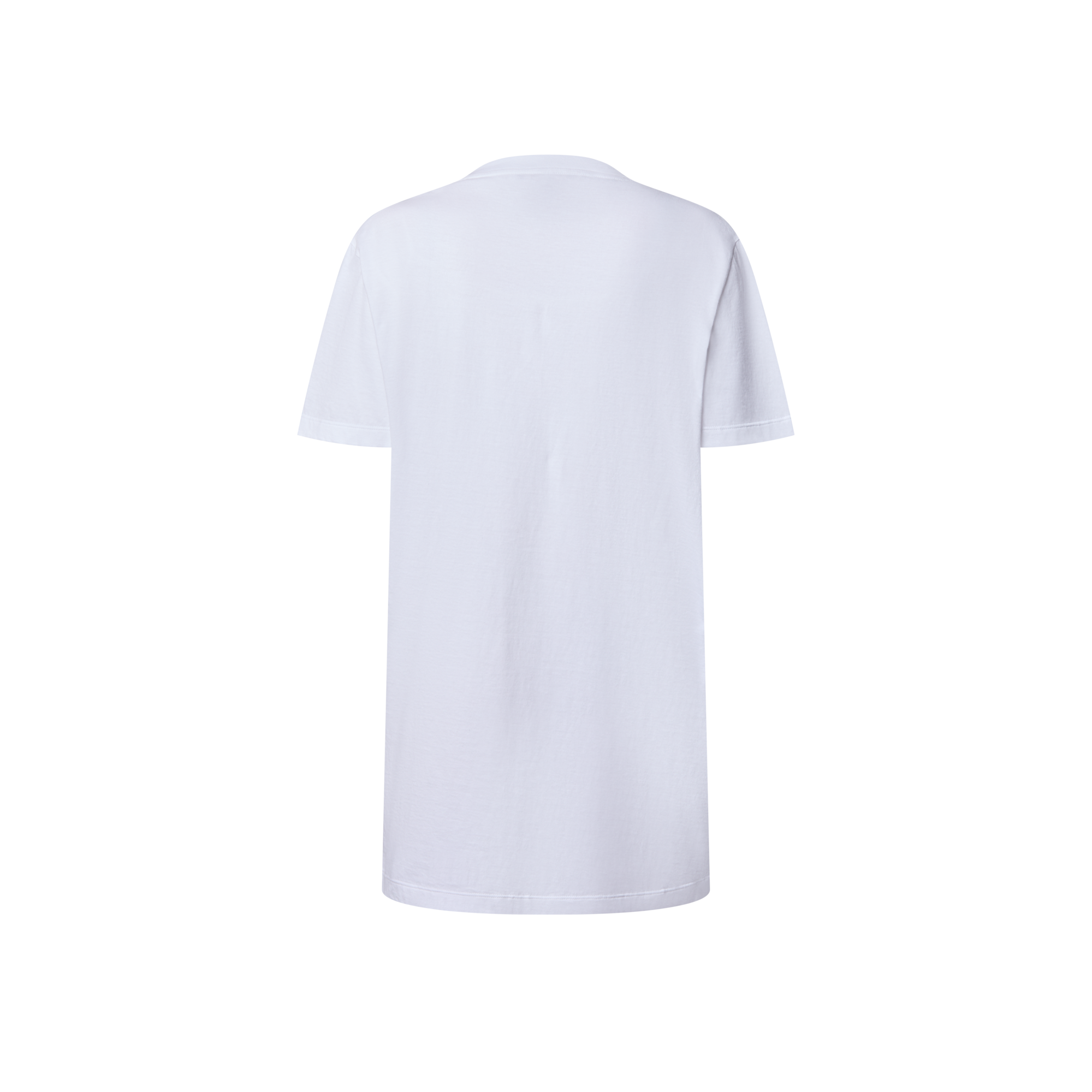 Vestido tipo camiseta con sellos de gatos  Mujer Prêt-à-Porter Vestidos | LOUIS VUITTON (Zoom de producto)