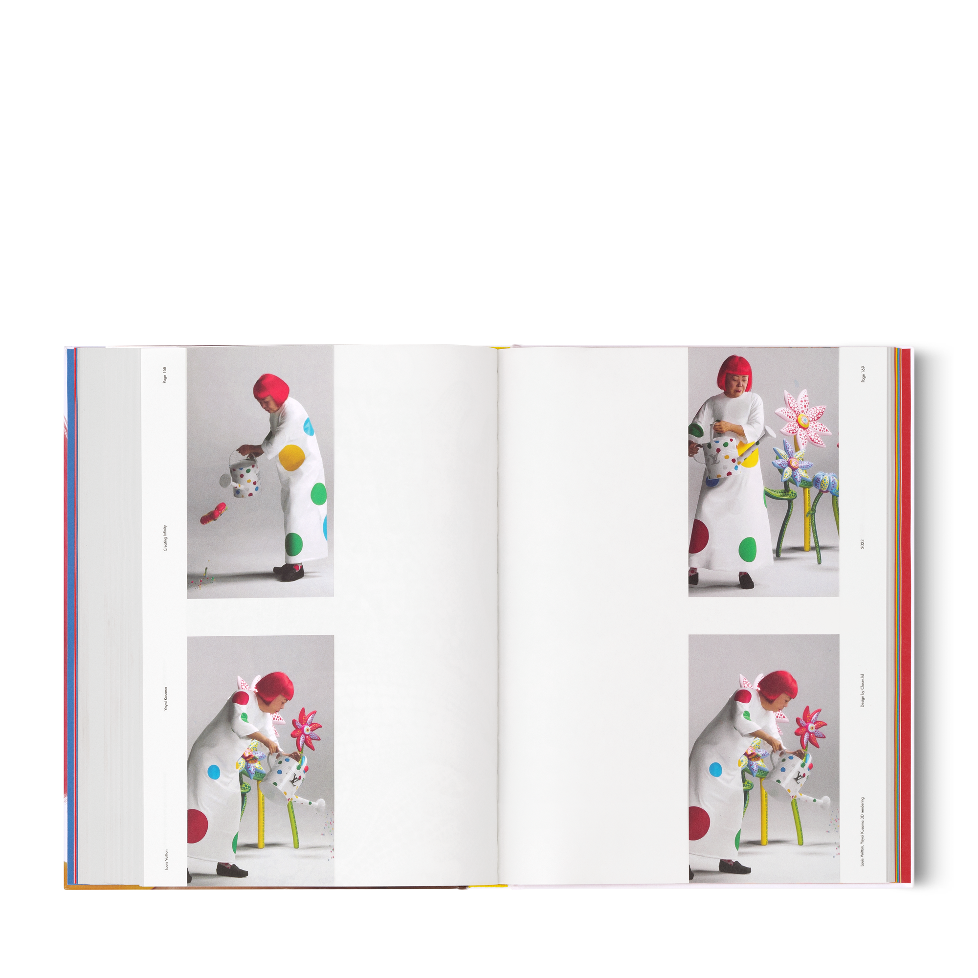 Yayoi Kusama x Louis Vuitton: Creating Infinity  Baúles, Viaje y Hogar Libros Libros de tapa dura | LOUIS VUITTON (Zoom de producto)