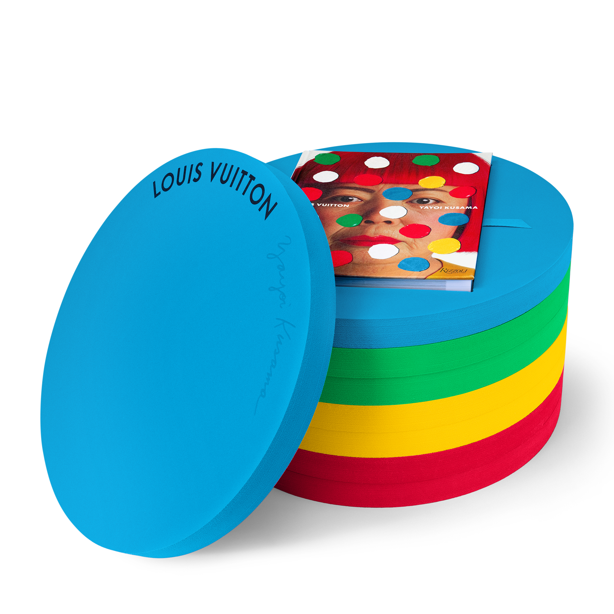Yayoi Kusama x Louis Vuitton: Creating Infinity  Baúles, Viaje y Hogar Libros Libros de tapa dura | LOUIS VUITTON (Zoom de producto)