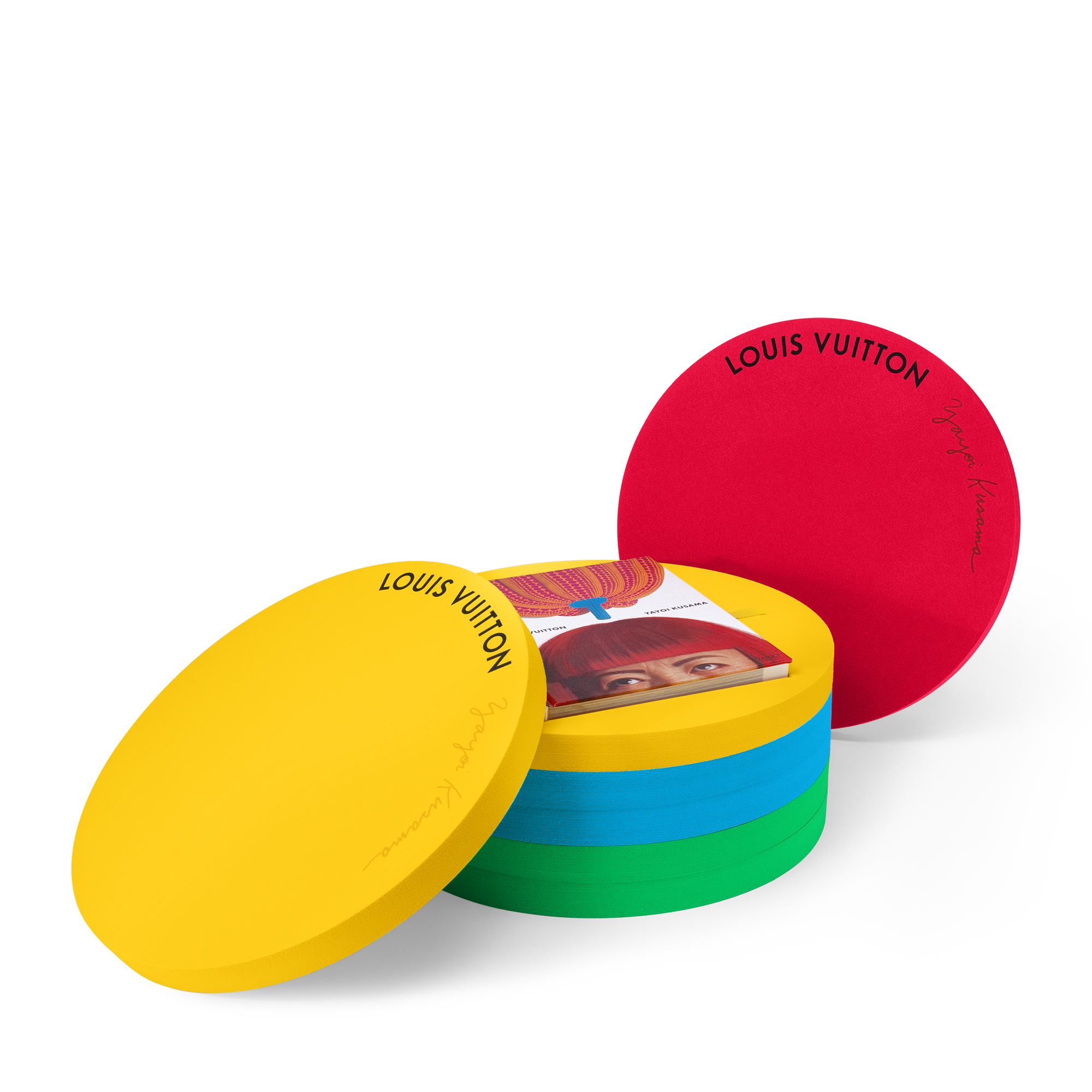 Yayoi Kusama x Louis Vuitton: Creating Infinity  Baúles, Viaje y Hogar Libros Libros de tapa dura | LOUIS VUITTON (Zoom de producto)