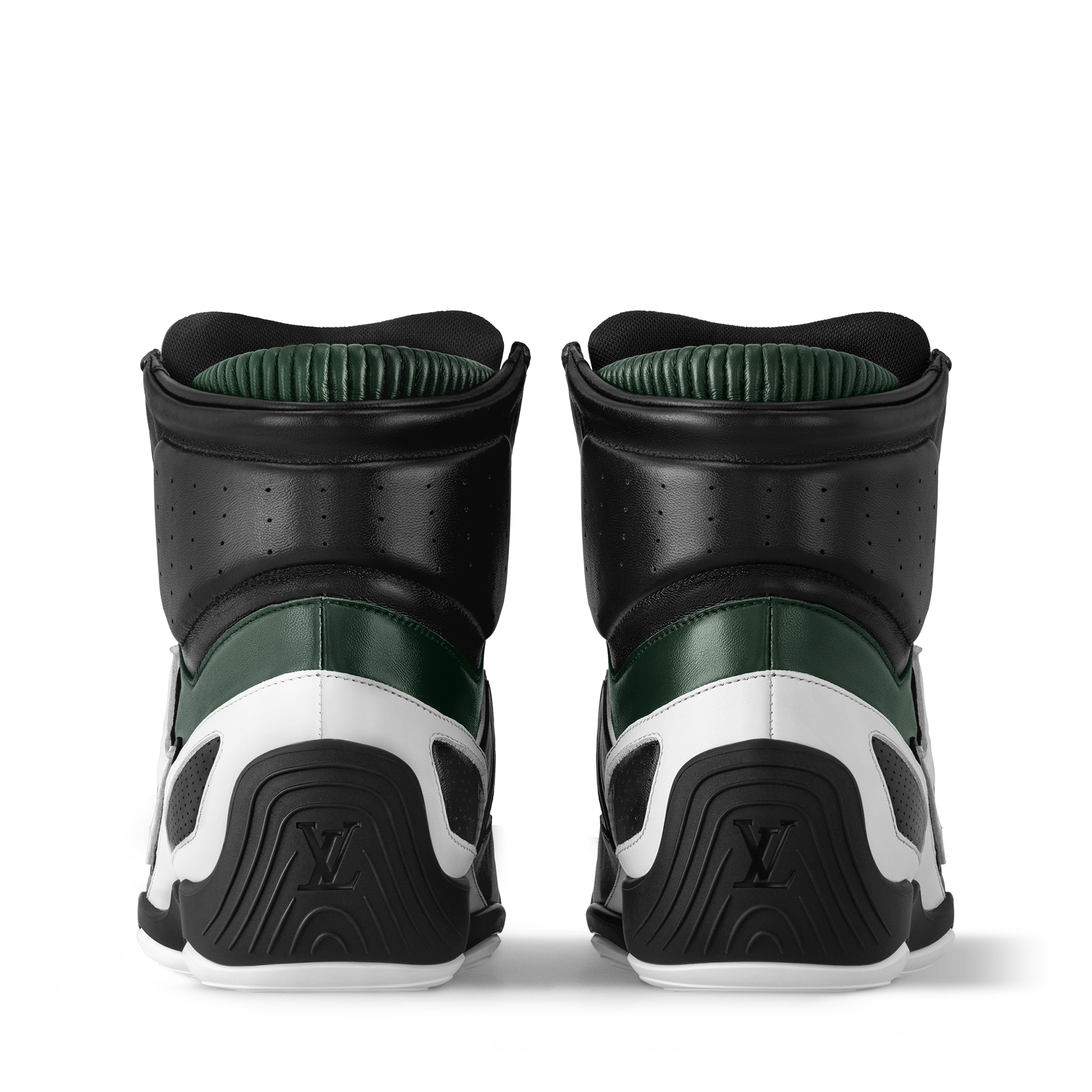 Zapatilla deportiva alta LV Footprint Racing  Hombre Zapatos Zapatillas | LOUIS VUITTON (Zoom de producto)