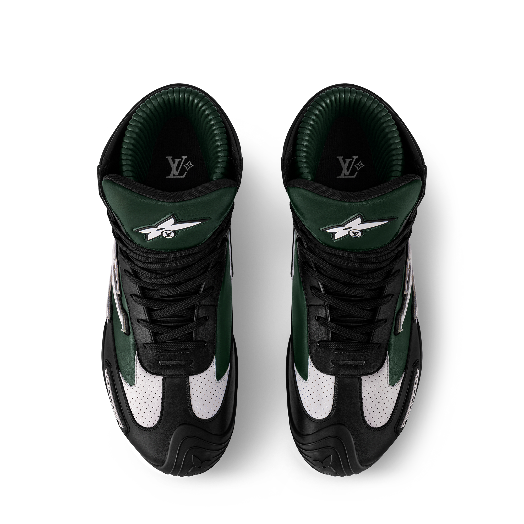 Zapatilla deportiva alta LV Footprint Racing  Hombre Zapatos Zapatillas | LOUIS VUITTON (Zoom de producto)