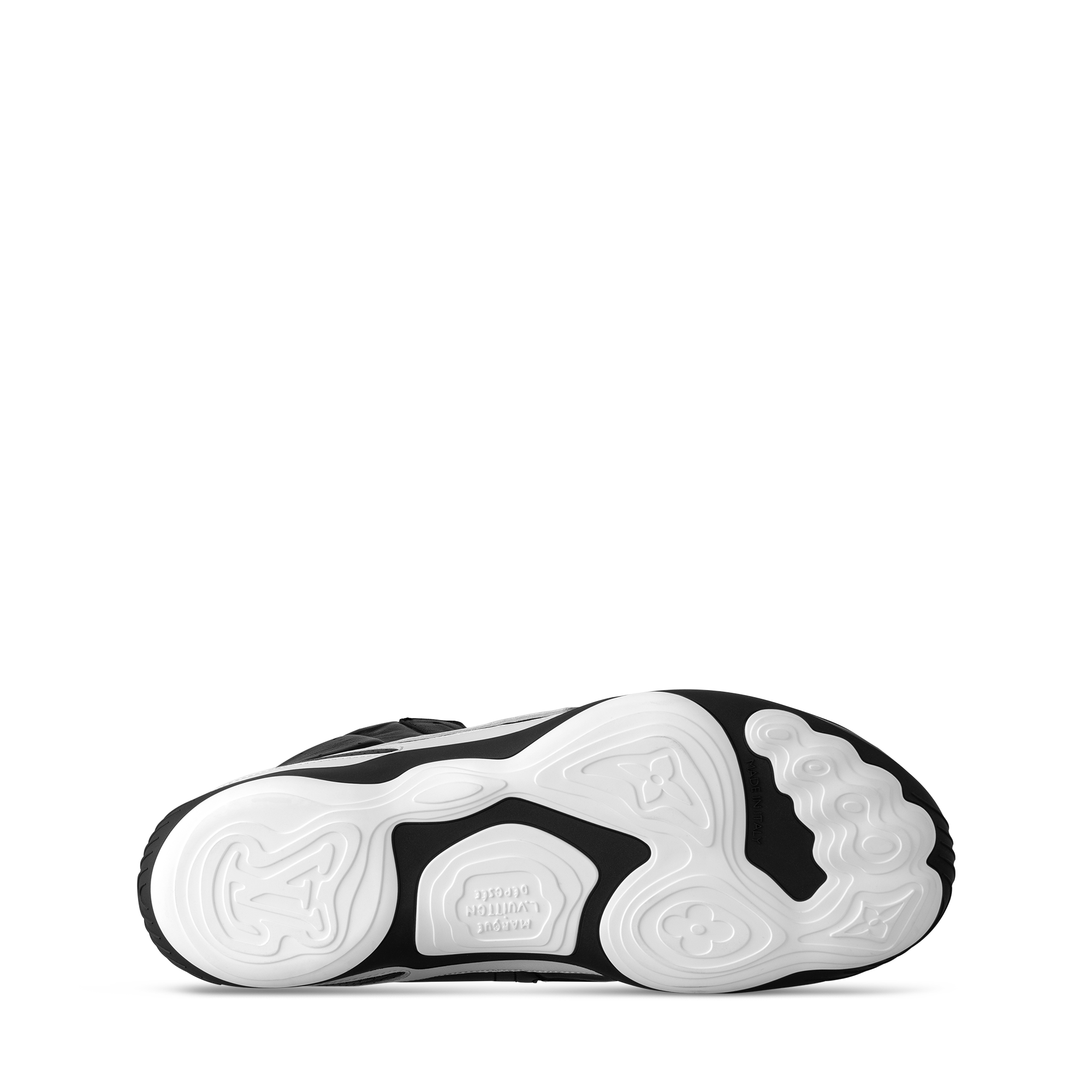 Zapatilla deportiva alta LV Footprint Racing  Hombre Zapatos Zapatillas | LOUIS VUITTON (Zoom de producto)