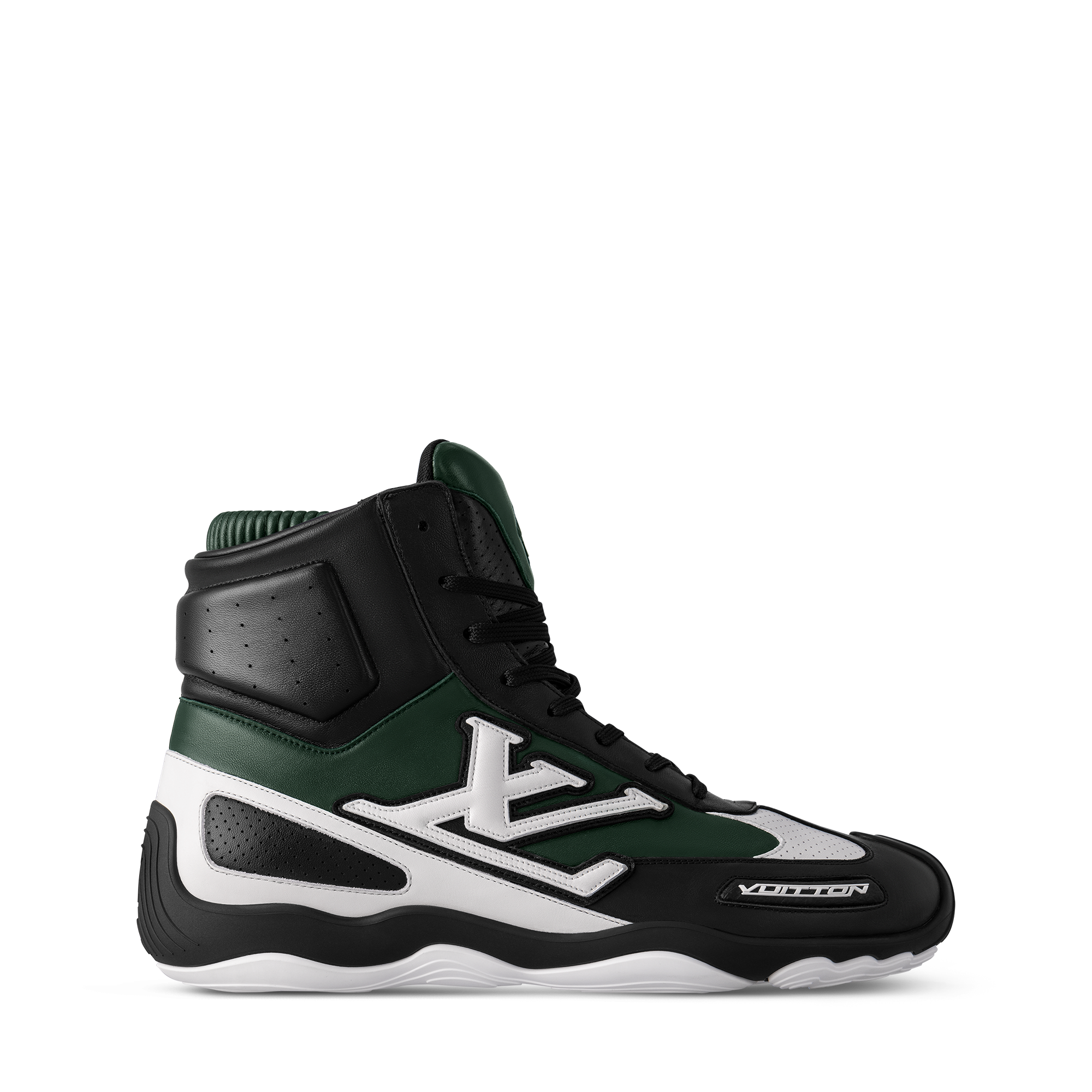 Zapatilla deportiva alta LV Footprint Racing  Hombre Zapatos Zapatillas | LOUIS VUITTON (Zoom de producto)