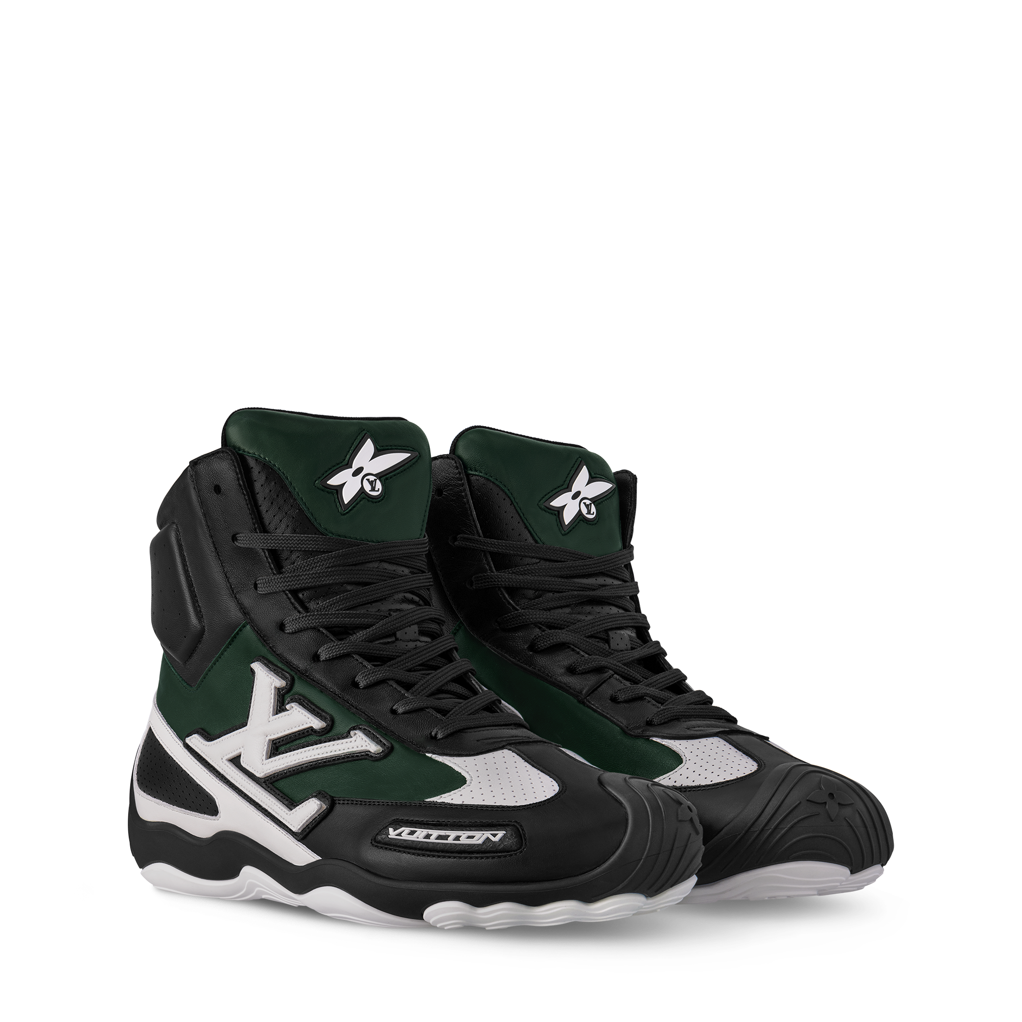 Zapatilla deportiva alta LV Footprint Racing  Hombre Zapatos Zapatillas | LOUIS VUITTON (Zoom de producto)