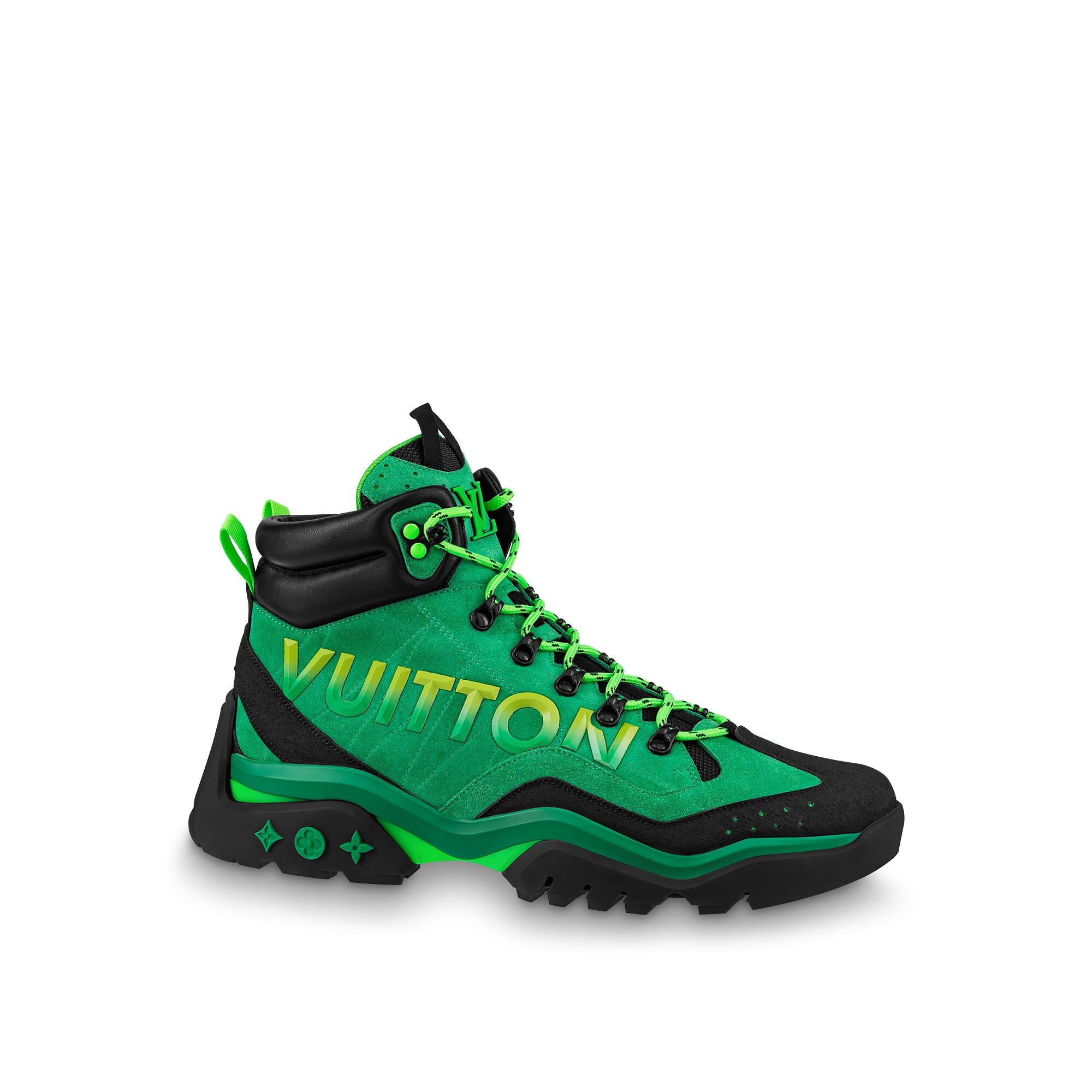 Zapatilla deportiva alta Millenium - Zapatos | LOUIS VUITTON