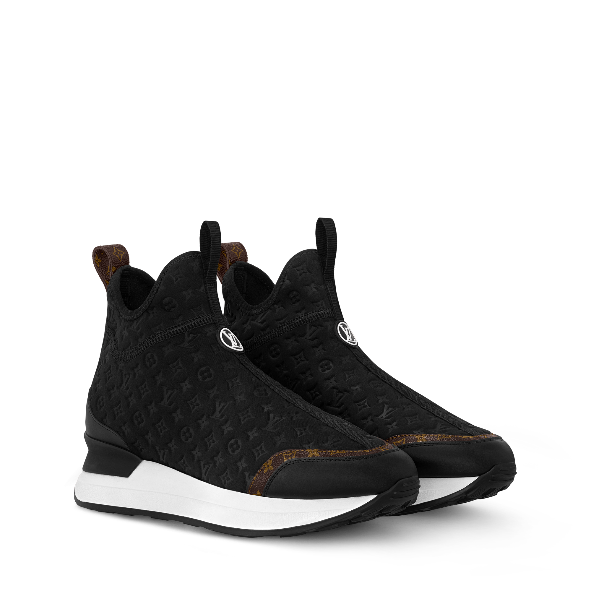 Zapatilla deportiva alta Neo Run Away  Mujer Zapatos Zapatillas | LOUIS VUITTON (Zoom de producto)