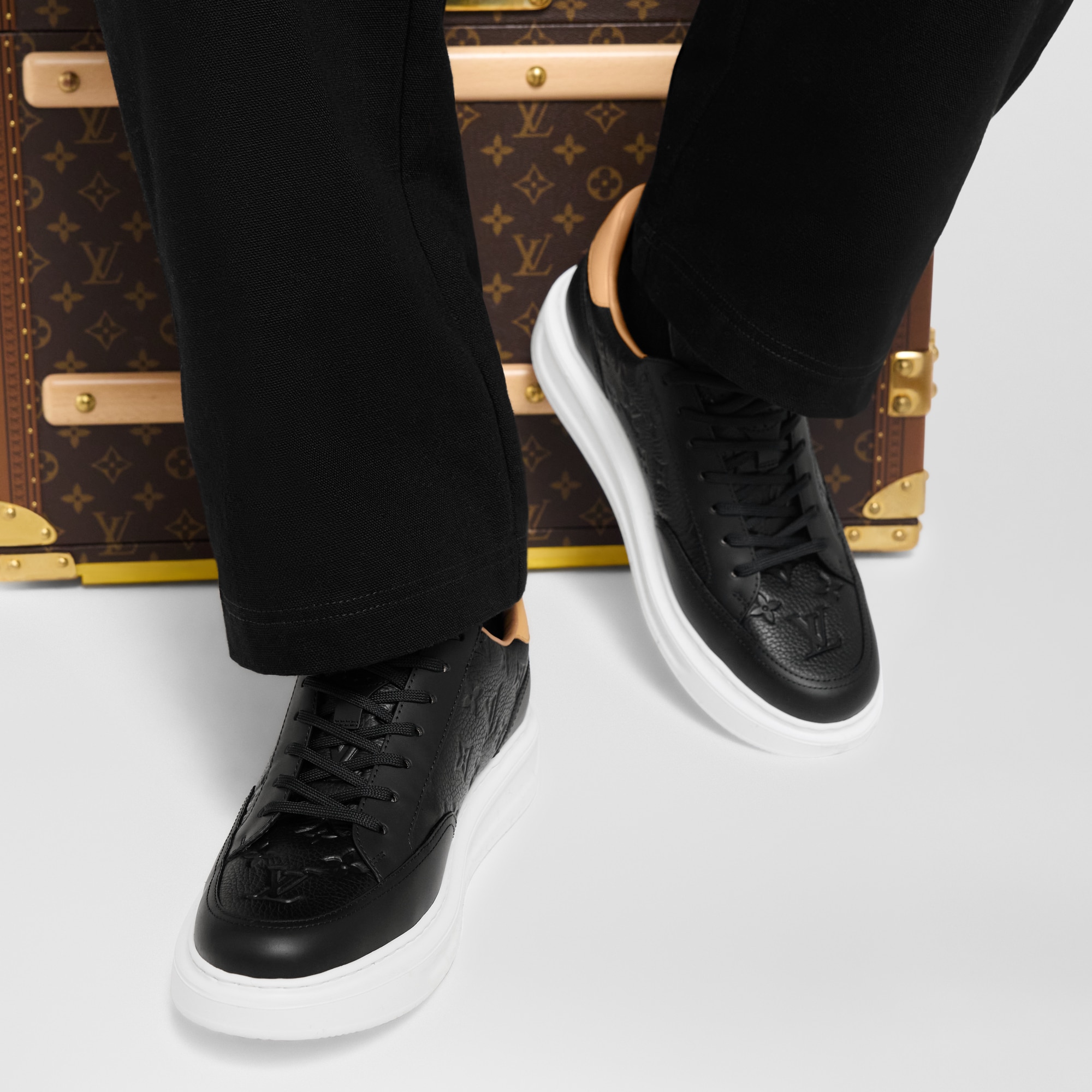 Zapatilla deportiva Beverly Hills  Hombre Zapatos Zapatillas | LOUIS VUITTON (Zoom de producto)