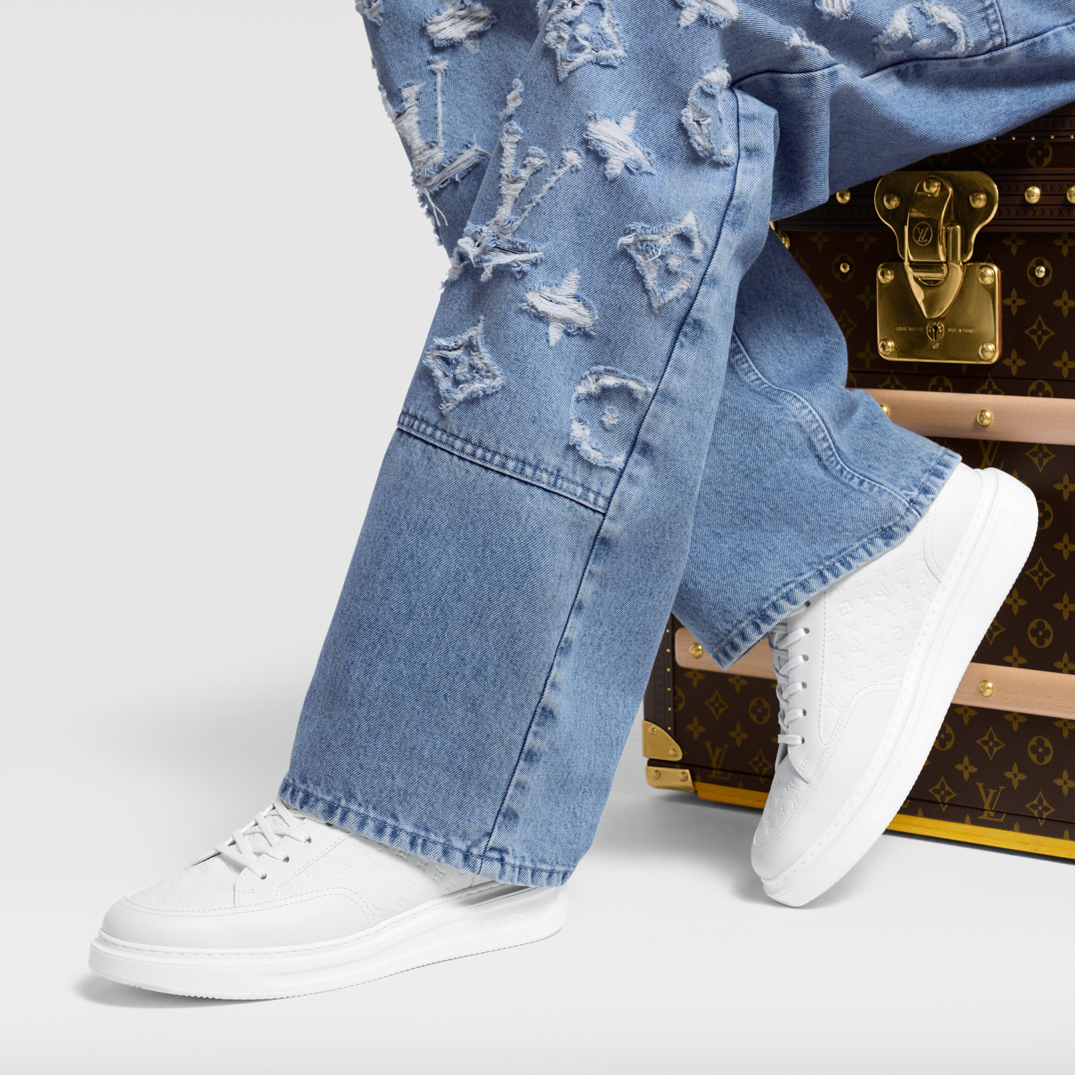 Zapatilla deportiva Beverly Hills  Hombre Zapatos Zapatillas | LOUIS VUITTON (Zoom de producto)