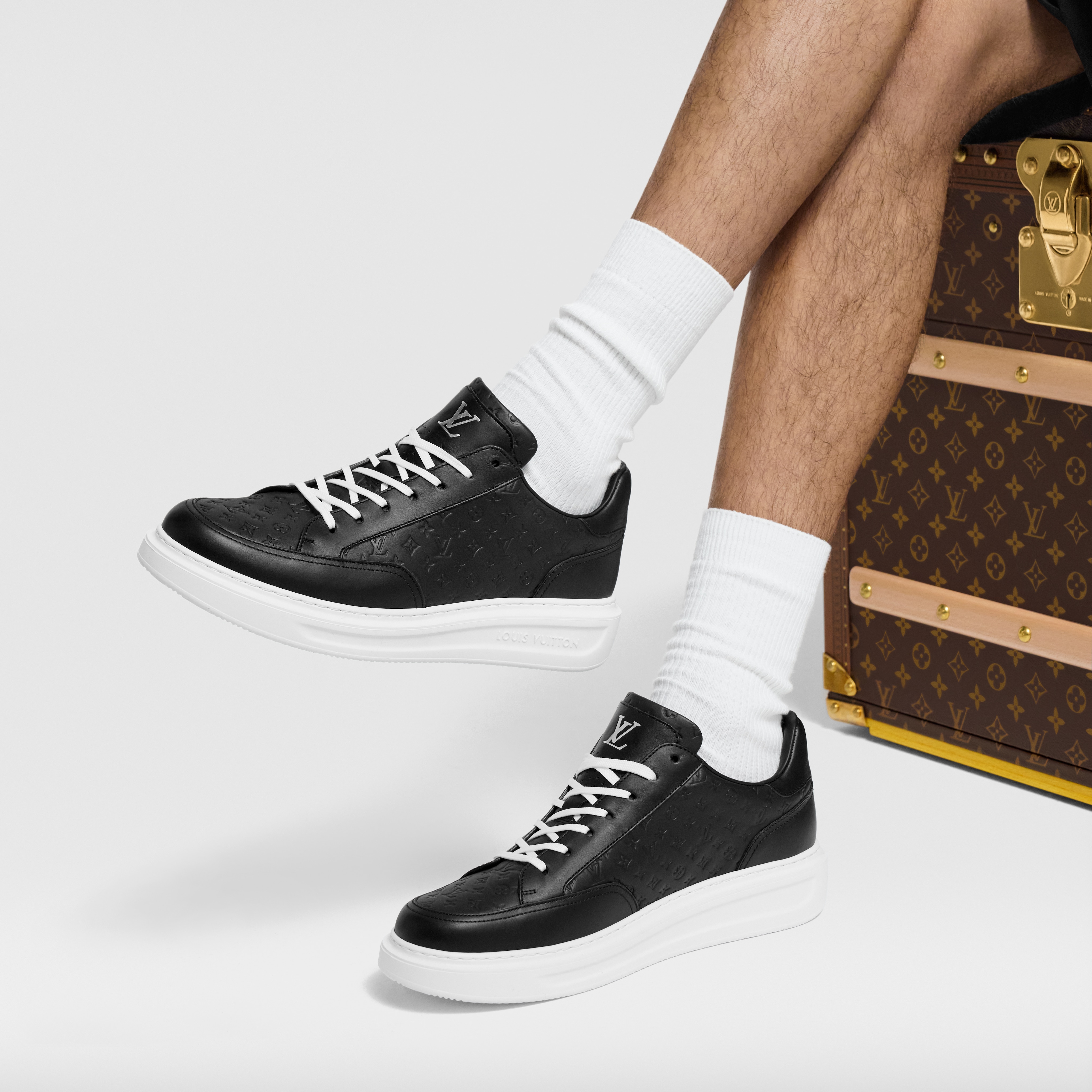 Zapatilla deportiva Beverly Hills  Hombre Zapatos Zapatillas | LOUIS VUITTON (Zoom de producto)