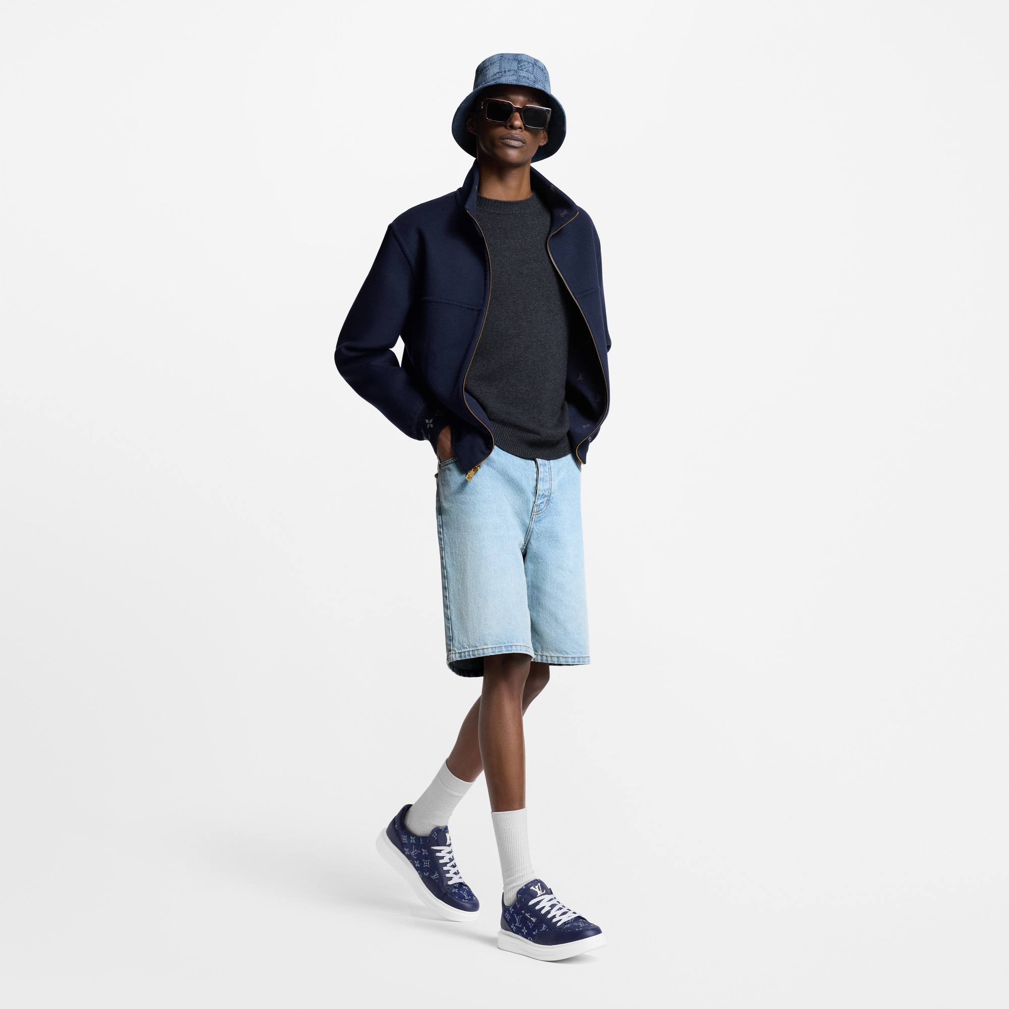 Zapatilla deportiva Beverly Hills  Hombre Zapatos Zapatillas | LOUIS VUITTON (Zoom de producto)