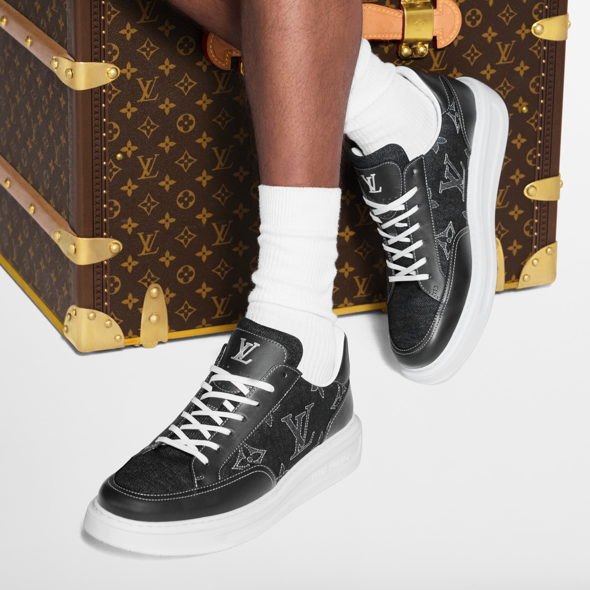 Zapatilla deportiva Beverly Hills  Hombre Zapatos Zapatillas | LOUIS VUITTON (Zoom de producto)