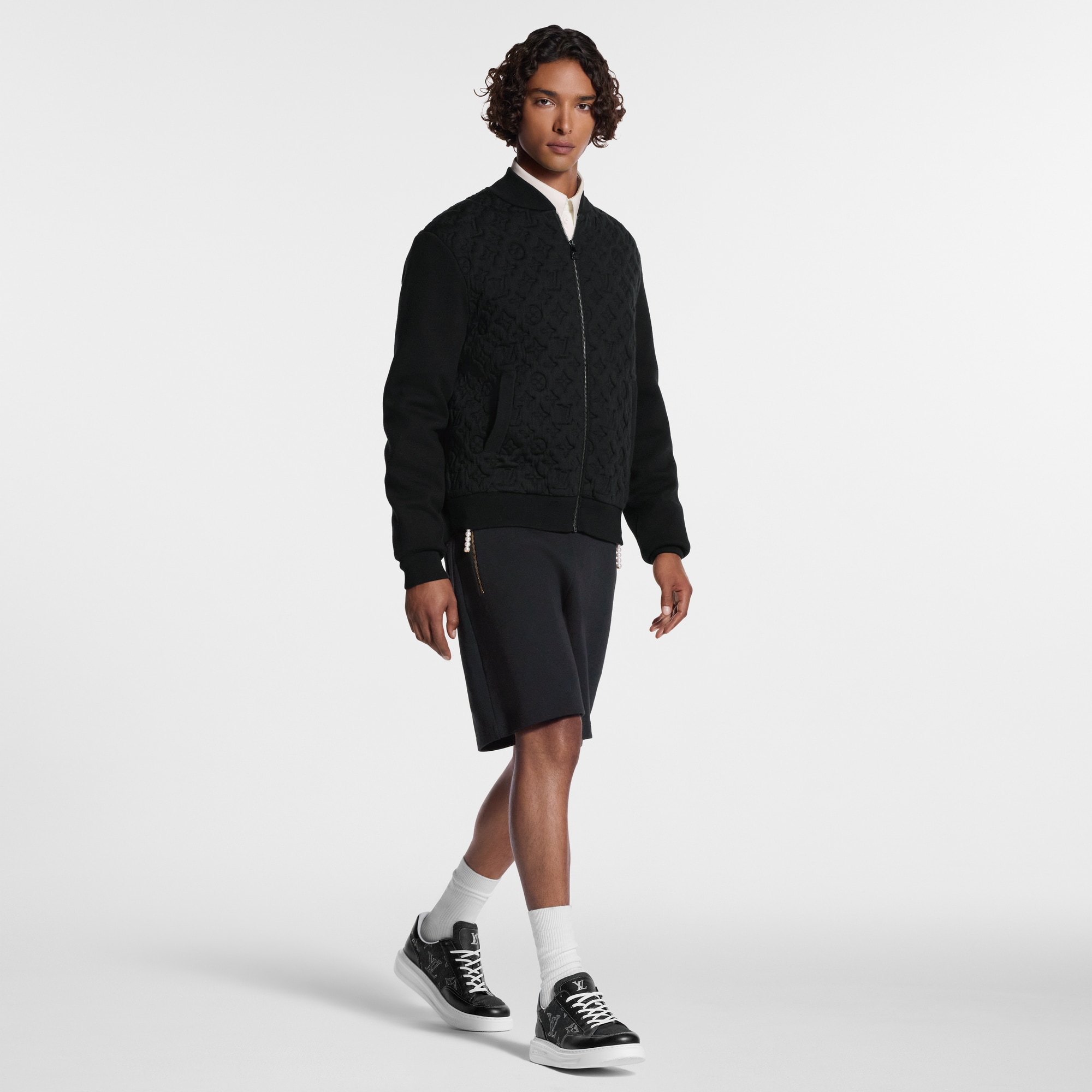 Zapatilla deportiva Beverly Hills  Hombre Zapatos Zapatillas | LOUIS VUITTON (Zoom de producto)