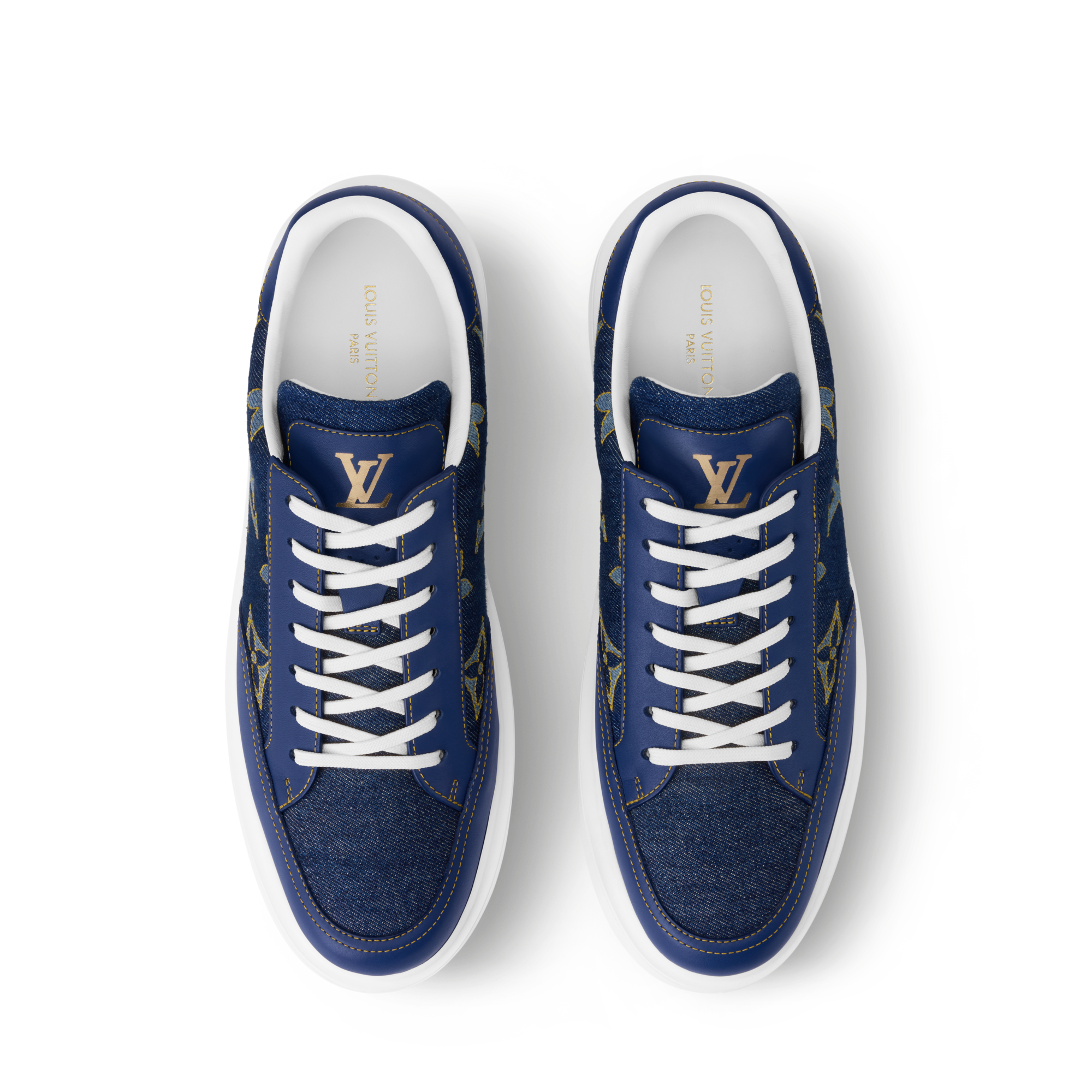 Zapatilla deportiva Beverly Hills  Hombre Zapatos Zapatillas | LOUIS VUITTON (Zoom de producto)