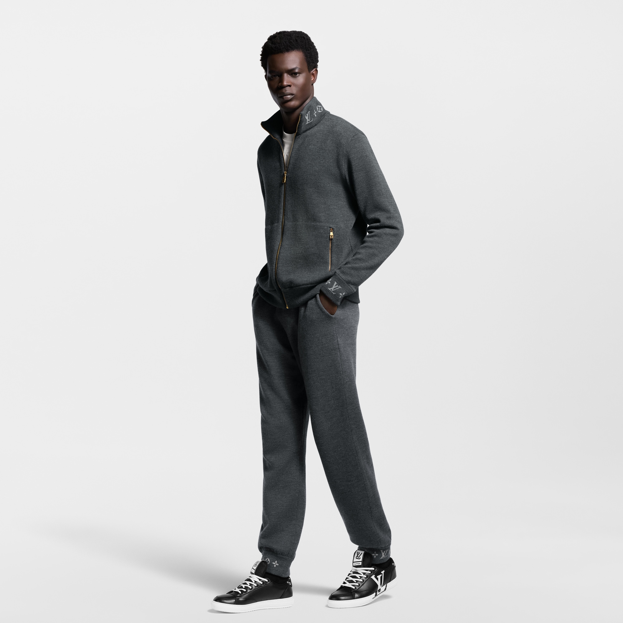 Zapatilla deportiva Charlie  Hombre Zapatos Zapatillas | LOUIS VUITTON (Zoom de producto)