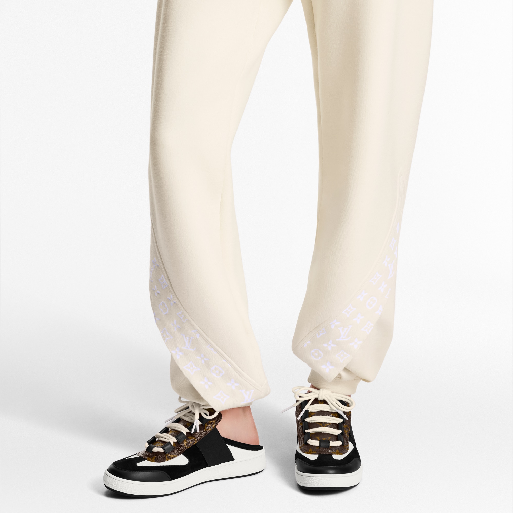 Zapatilla deportiva destalonada Lous  Mujer Zapatos Zapatillas | LOUIS VUITTON (Zoom de producto)