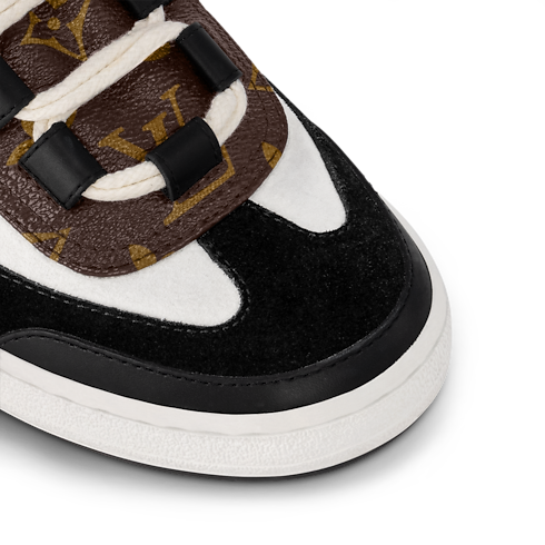 Zapatilla deportiva destalonada Lous Mujer Zapatos Zapatillas | LOUIS VUITTON (Zoom de producto)