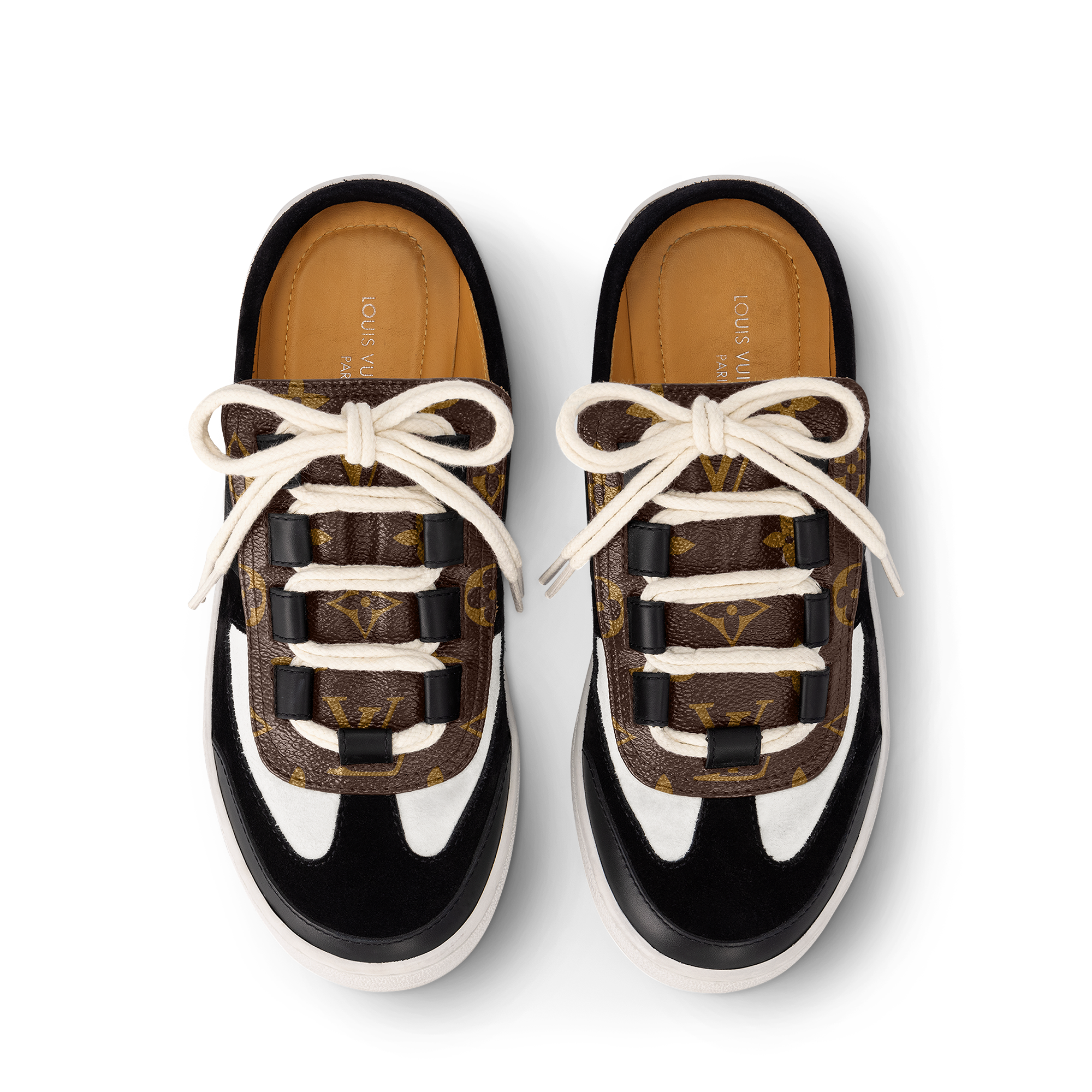 Zapatilla deportiva destalonada Lous  Mujer Zapatos Zapatillas | LOUIS VUITTON (Zoom de producto)