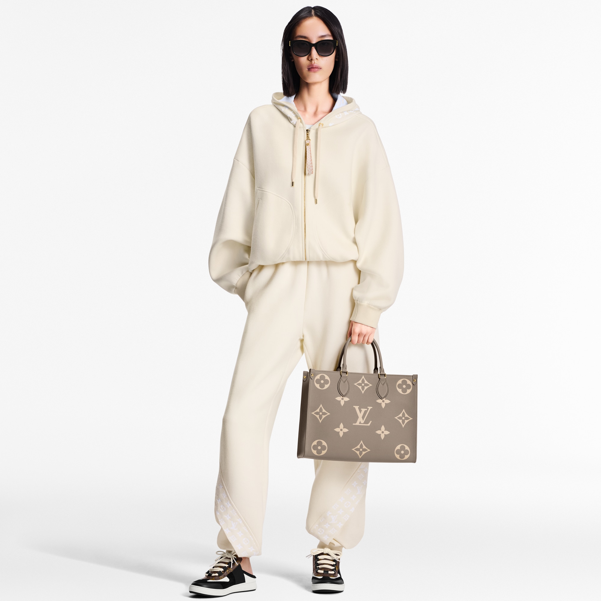 Zapatilla deportiva destalonada Lous  Mujer Zapatos Zapatillas | LOUIS VUITTON (Zoom de producto)