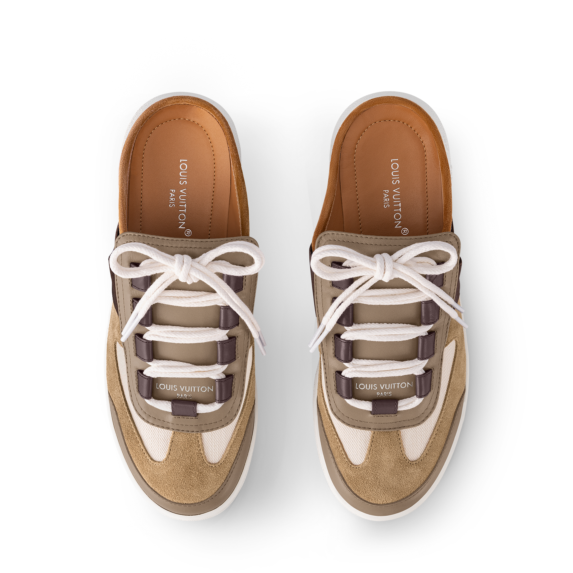 Zapatilla deportiva destalonada Lous  Mujer Zapatos Zapatillas | LOUIS VUITTON (Zoom de producto)
