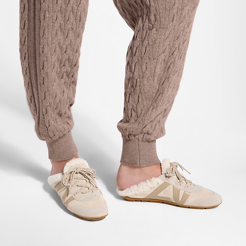 Zapatilla deportiva destalonada LV Sneakerina Mujer Zapatos Zapatillas | LOUIS VUITTON (Zoom de producto)