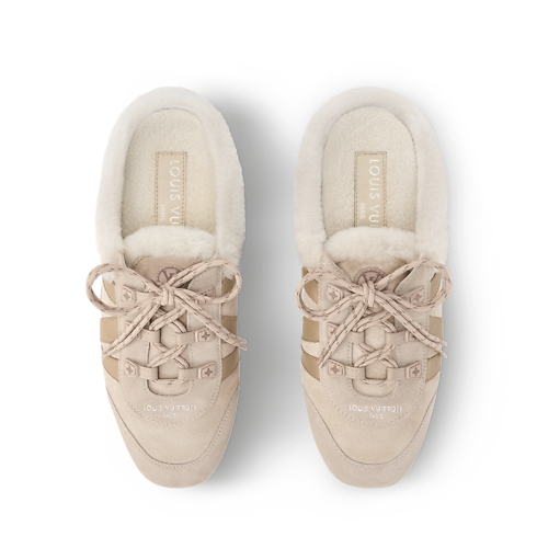Zapatilla deportiva destalonada LV Sneakerina Mujer Zapatos Zapatillas | LOUIS VUITTON (Zoom de producto)
