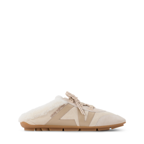 Zapatilla deportiva destalonada LV Sneakerina Mujer Zapatos Zapatillas | LOUIS VUITTON (Zoom de producto)