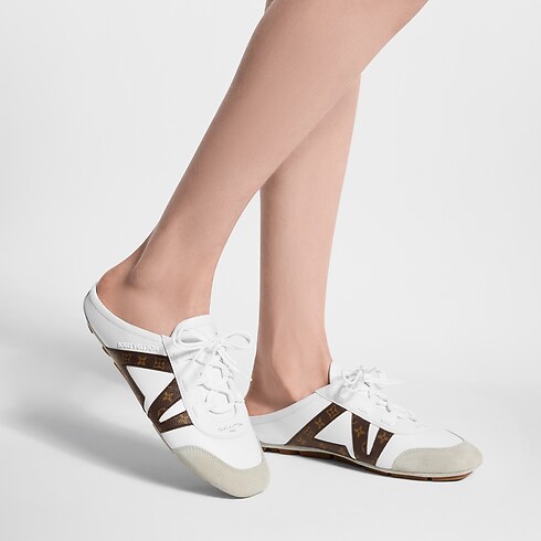 Zapatilla deportiva destalonada LV Sneakerina Mujer Zapatos Zapatillas | LOUIS VUITTON (Zoom de producto)