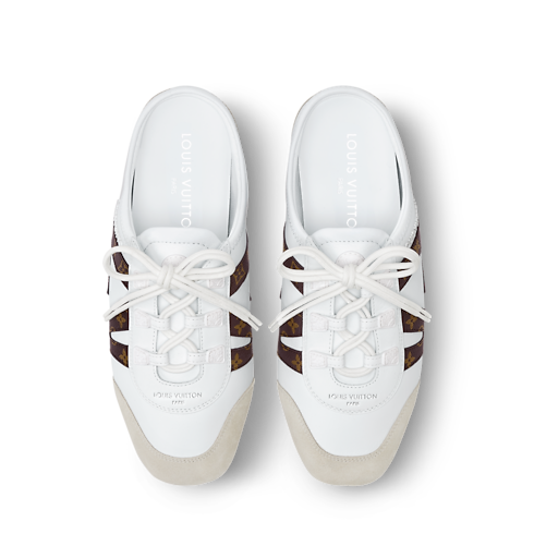 Zapatilla deportiva destalonada LV Sneakerina Mujer Zapatos Zapatillas | LOUIS VUITTON (Zoom de producto)