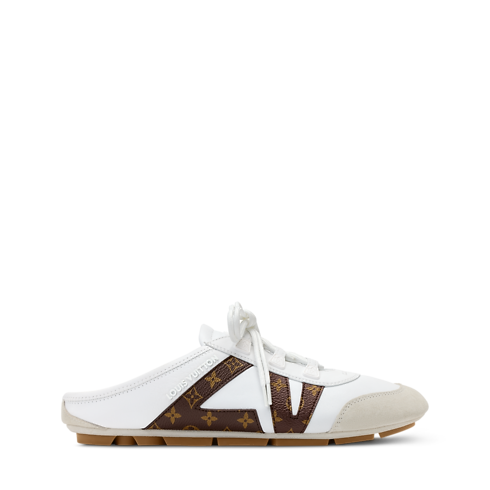 Zapatilla deportiva destalonada LV Sneakerina Mujer Zapatos Zapatillas | LOUIS VUITTON (Zoom de producto)