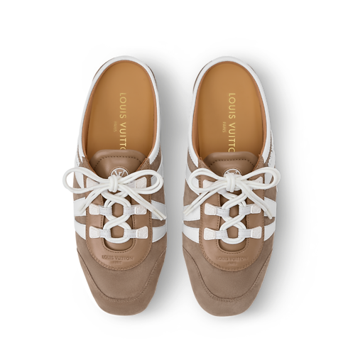 Zapatilla deportiva destalonada LV Sneakerina Mujer Zapatos Zapatillas | LOUIS VUITTON (Zoom de producto)